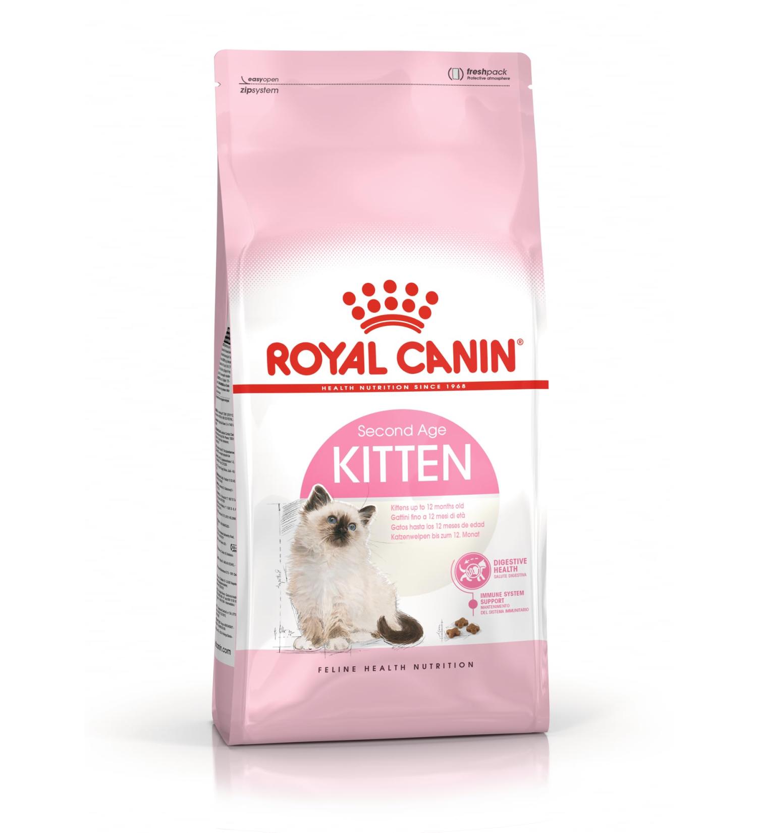 Royal Canin Kitten Dry Cat Food 2kg 2 kg (Pack of 1) - Buy Online on GoSupps.com
