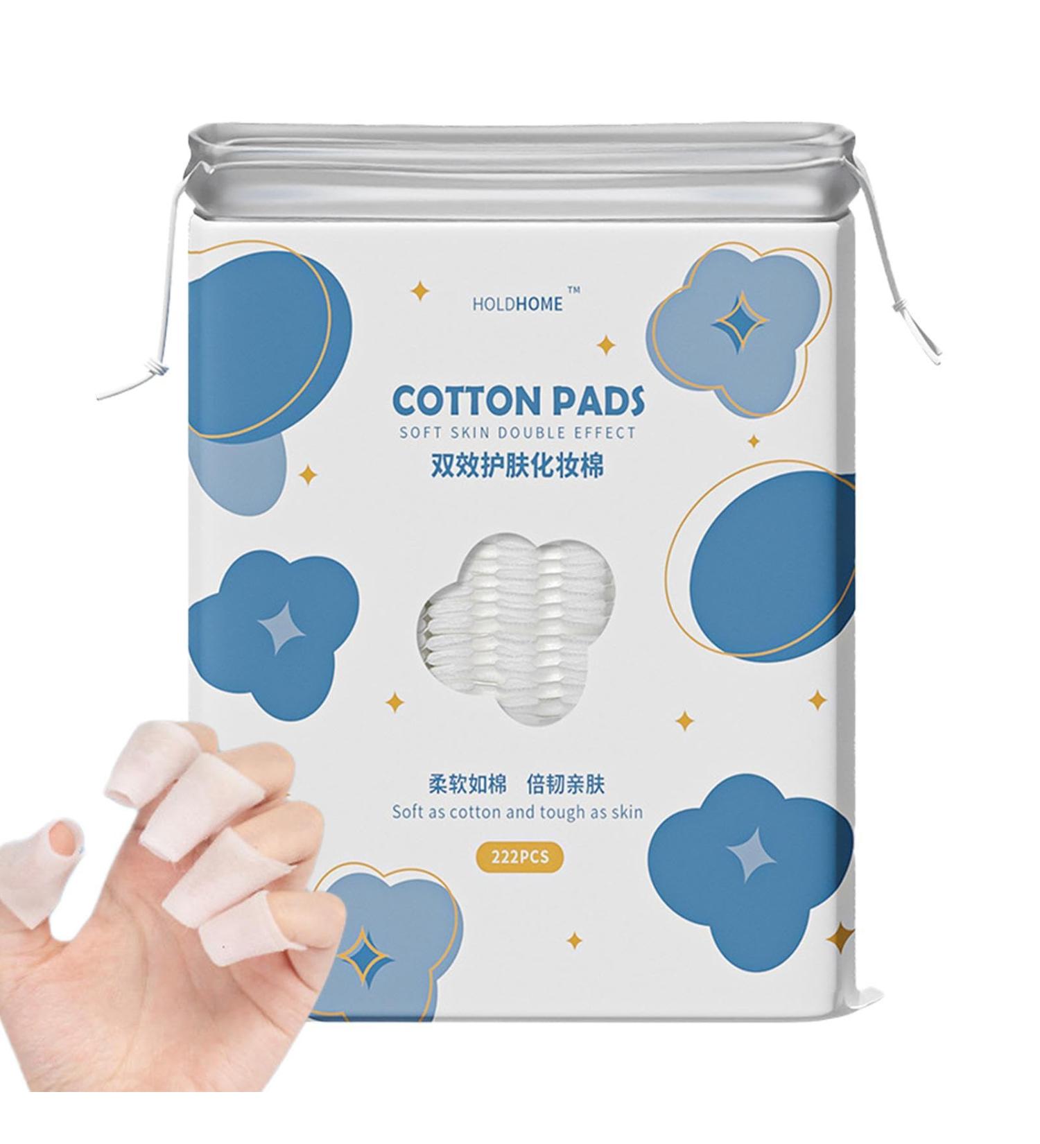 Makeup Remover Pads - Face Eye Lip Cosmetic Remover Eraser Lint-Free - Makeup Remover For Foundation Blush Concealer Lipsticks And Nail Polish Hersil - Buy Online on GoSupps.com