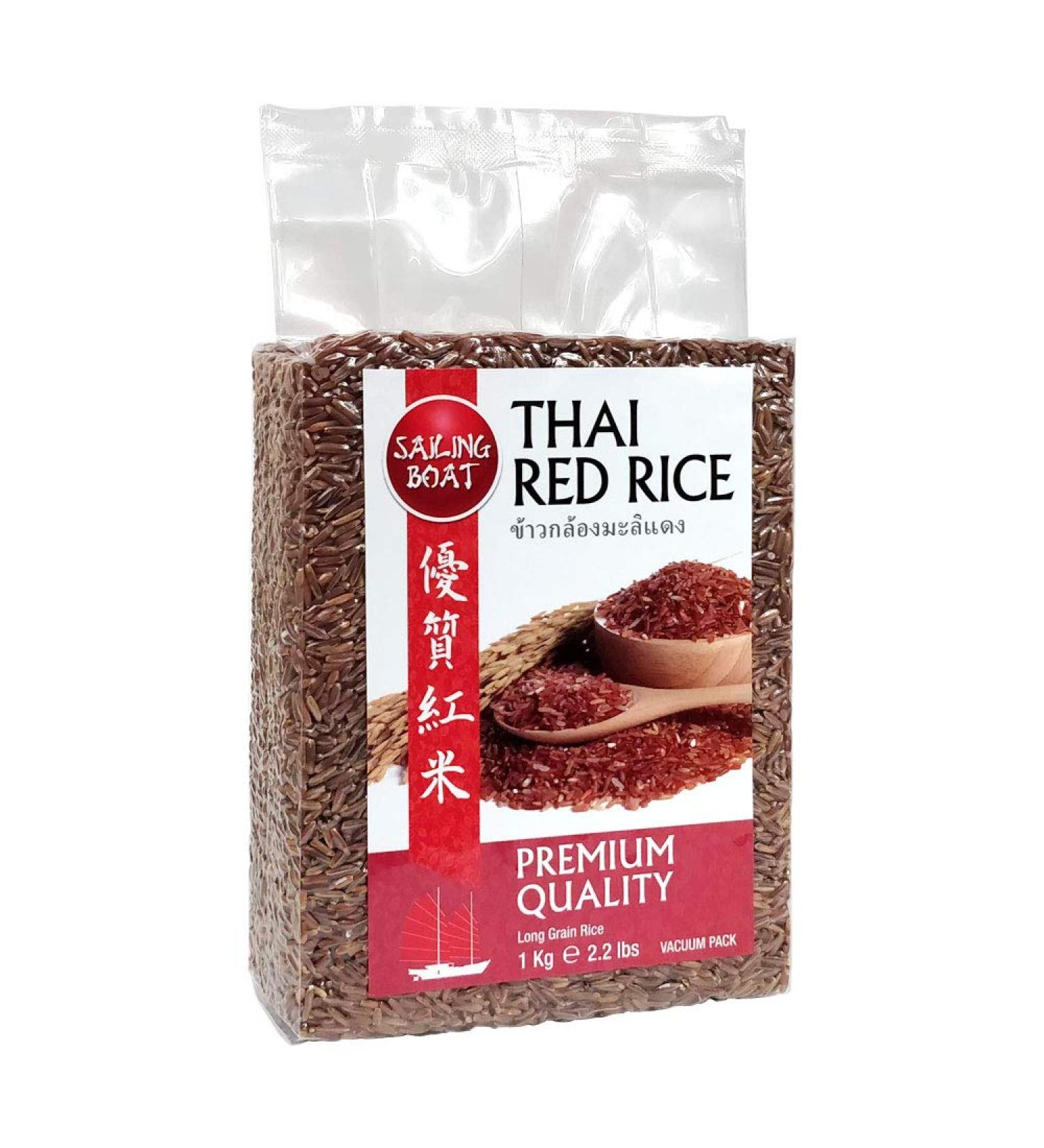 Sailing Boat Thai Red Rice 2.2lbs/1kg