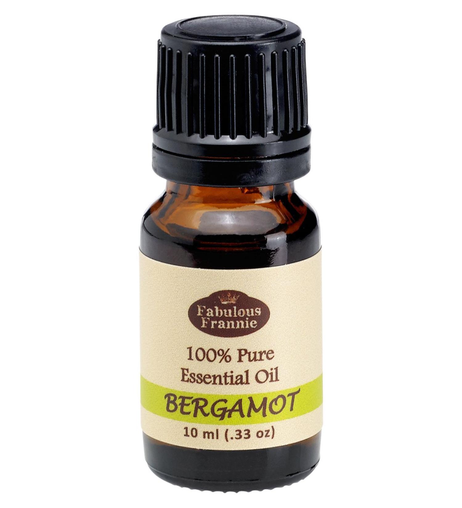 Fabulous Frannie Bergamot 100% Pure Undiluted Essential Oil Grade - 10 ml (.33oz)