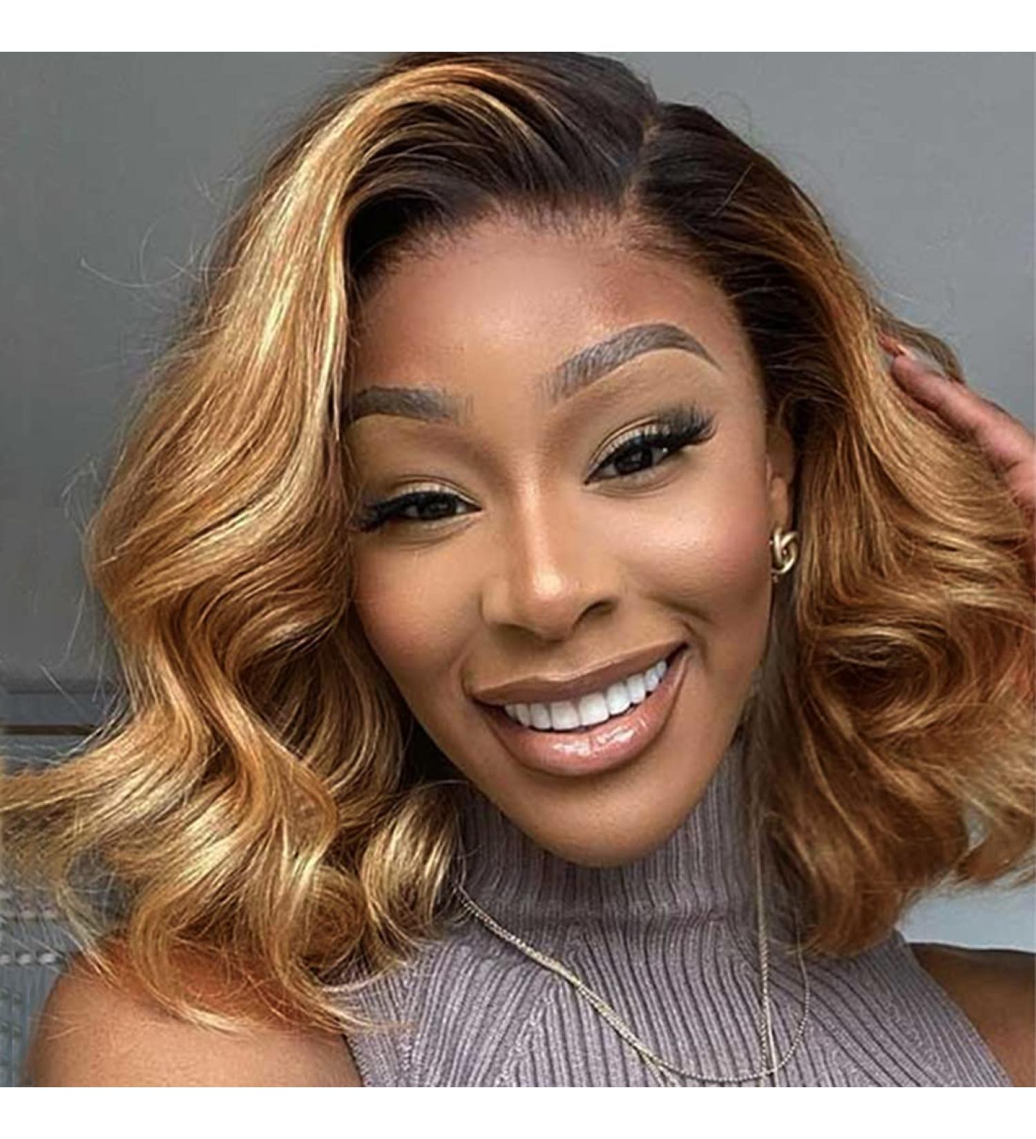 Ombre Brown Body Wave Human Hair Bundles - 4 Bundle Pack (8888 1B/30) - 12A Virgin Unprocessed Hair - Buy Online on GoSupps.com