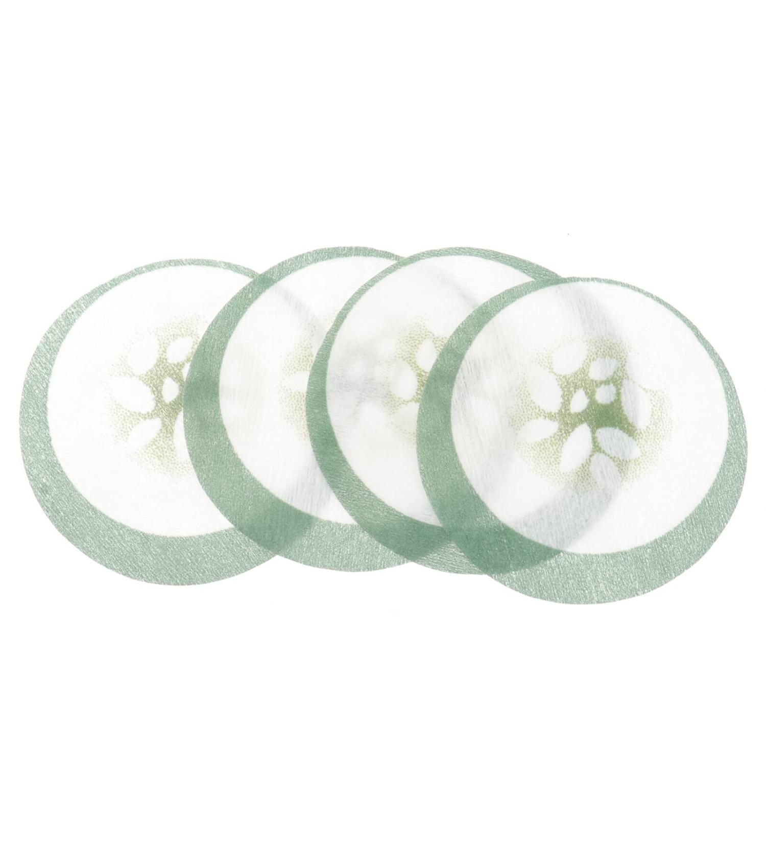 OSALADI 100pcs Disposable Cucumber Eye Masks - Nonwoven Beautifying Eye Skin Care - Perfect for International Shipping - Buy Online on GoSupps.com