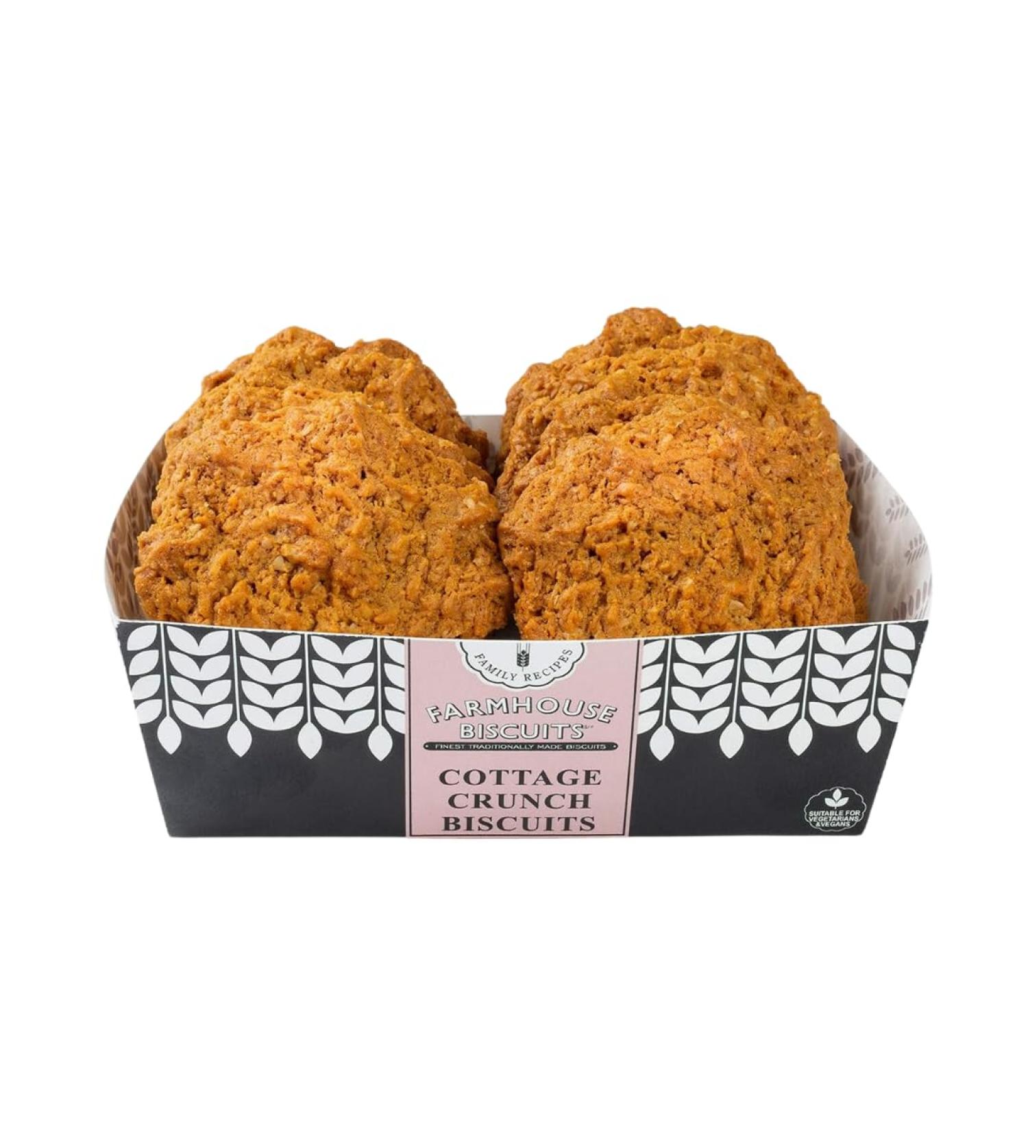 Farmhouse Biscuits Cottage Crunch Biscuits 200g - Buy Online on GoSupps.com