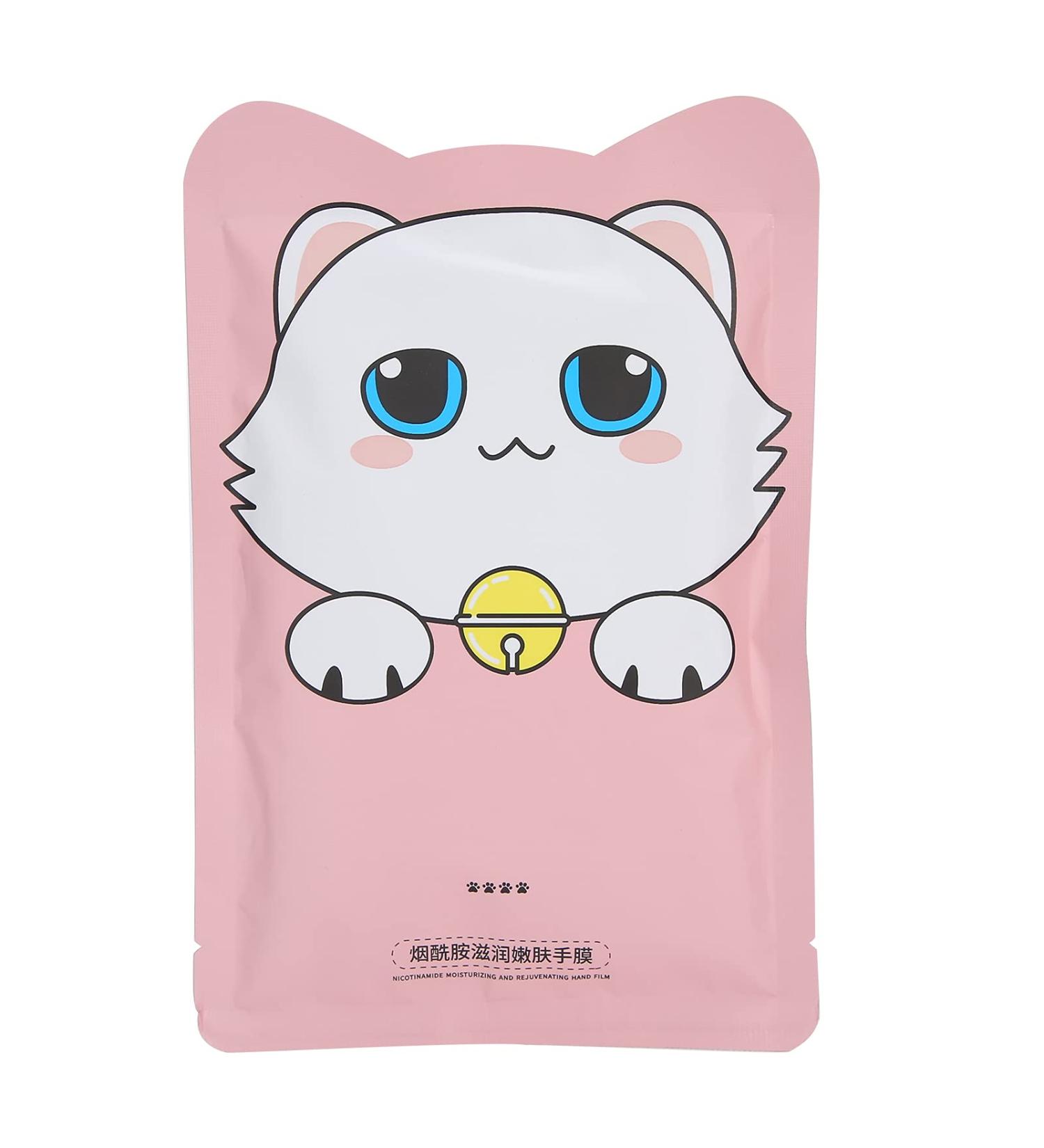 Moisturizing Hand Mask | Repair & Brighten Dry Hands | Spa Treatment for Soft Smooth Skin - Buy Online on GoSupps.com