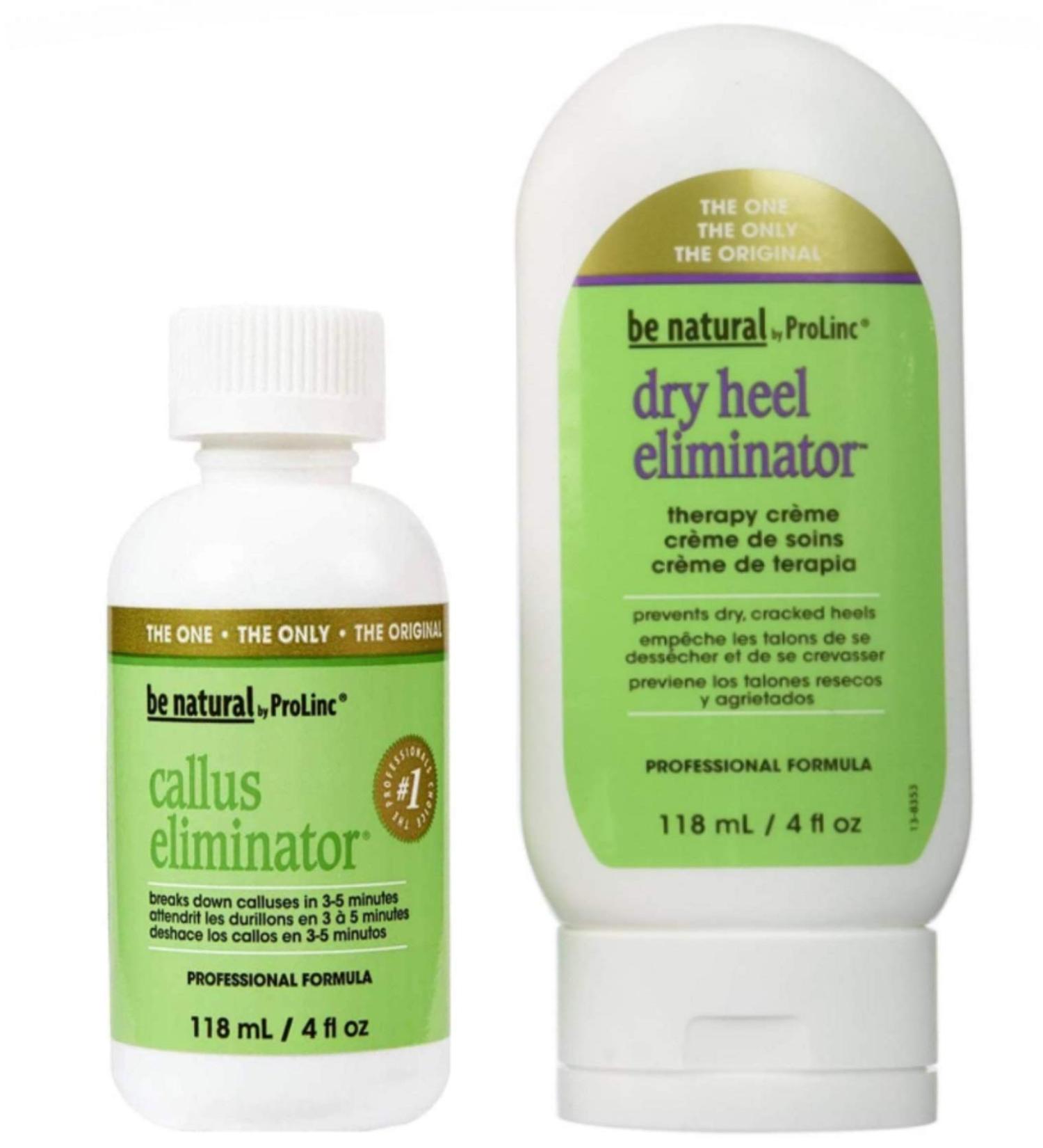 Be Natural Callus Eliminator and Dry Heel Set - Smooth, Soft Feet Guaranteed - Buy Online on GoSupps.com