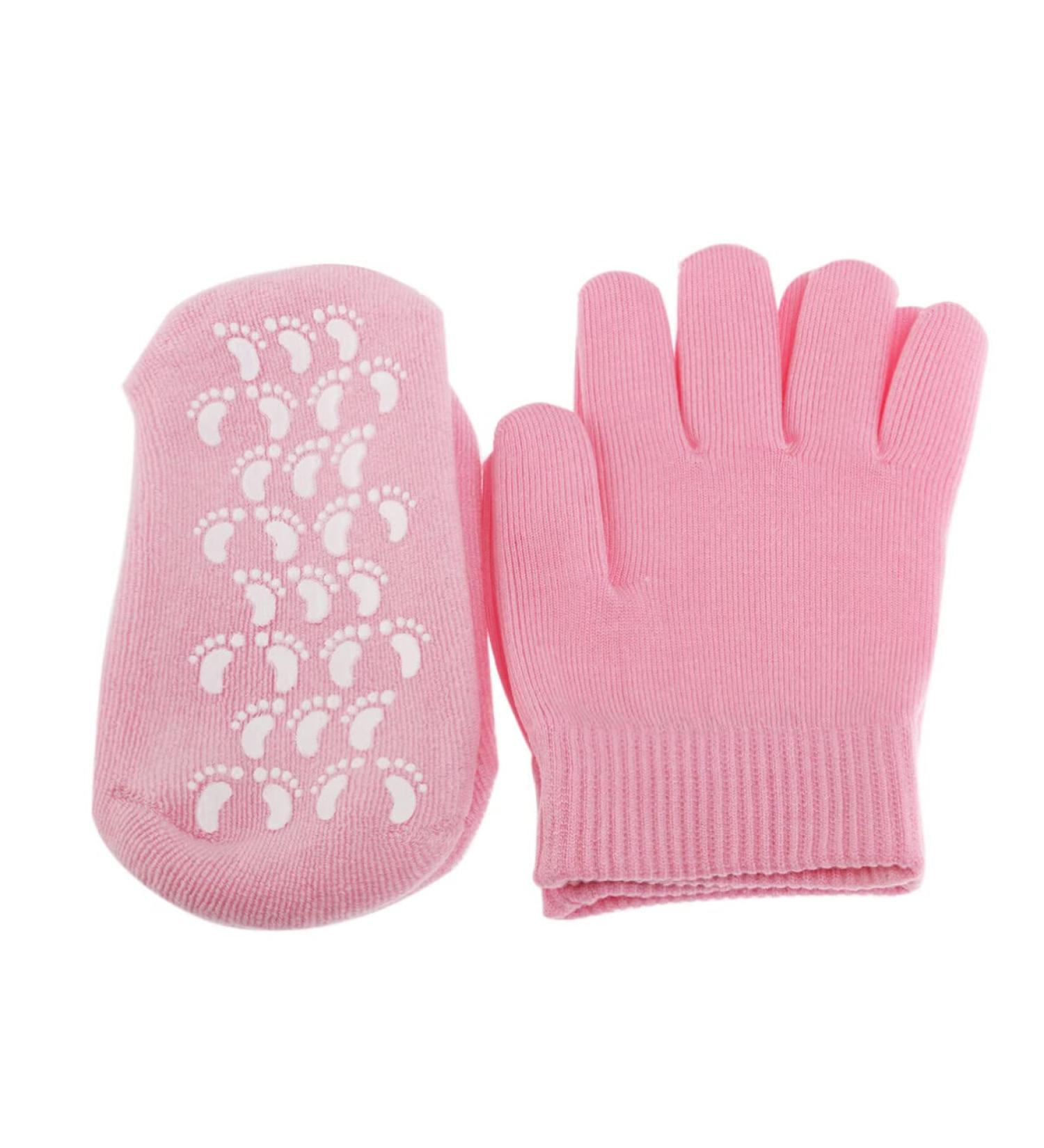 FOMIYES Hand Gloves Women s Socks Dry feet Socks Dead Skin Socks Gloves Socks and Gloves Dry Hands Gloves Lining Gloves Spa Socks moisturizing Socks Spa Gel Socks Miss Heel Cover Hand use Medium 1.0 - Buy Online on GoSupps.com