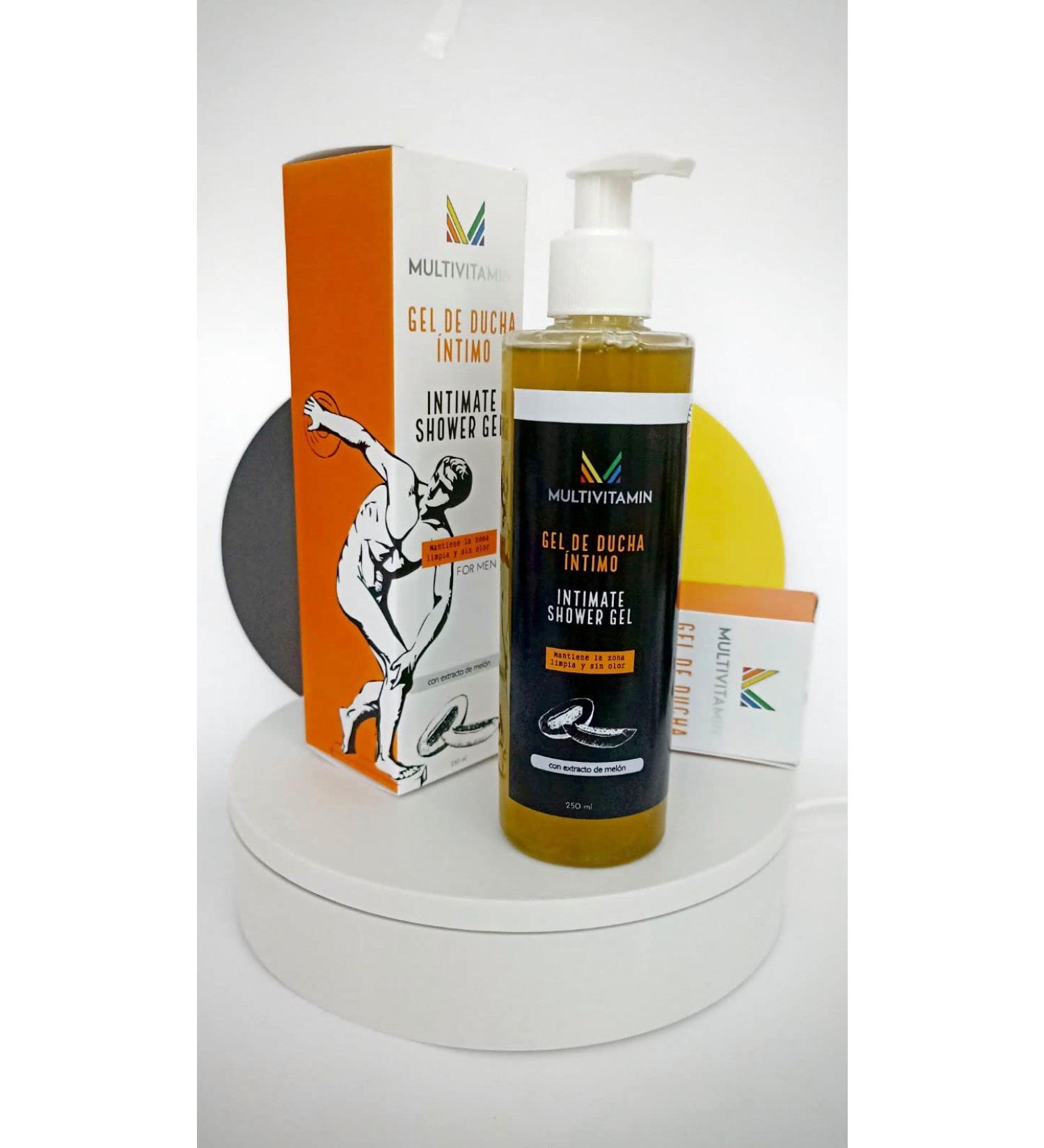 Buy Men's Intimate Shower Gel - Refreshing & Gentle Formula for Sensitive Skin | International Shipping Available - Buy Online on GoSupps.com