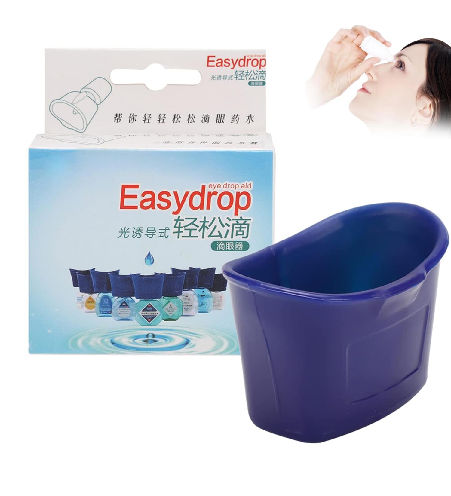 Eyedrop Portable Eyedrop Applicator | Accurate Eye Drops Every Time | Home Care Accessory & Aid Tool for Easy Use - Buy Online on GoSupps.com