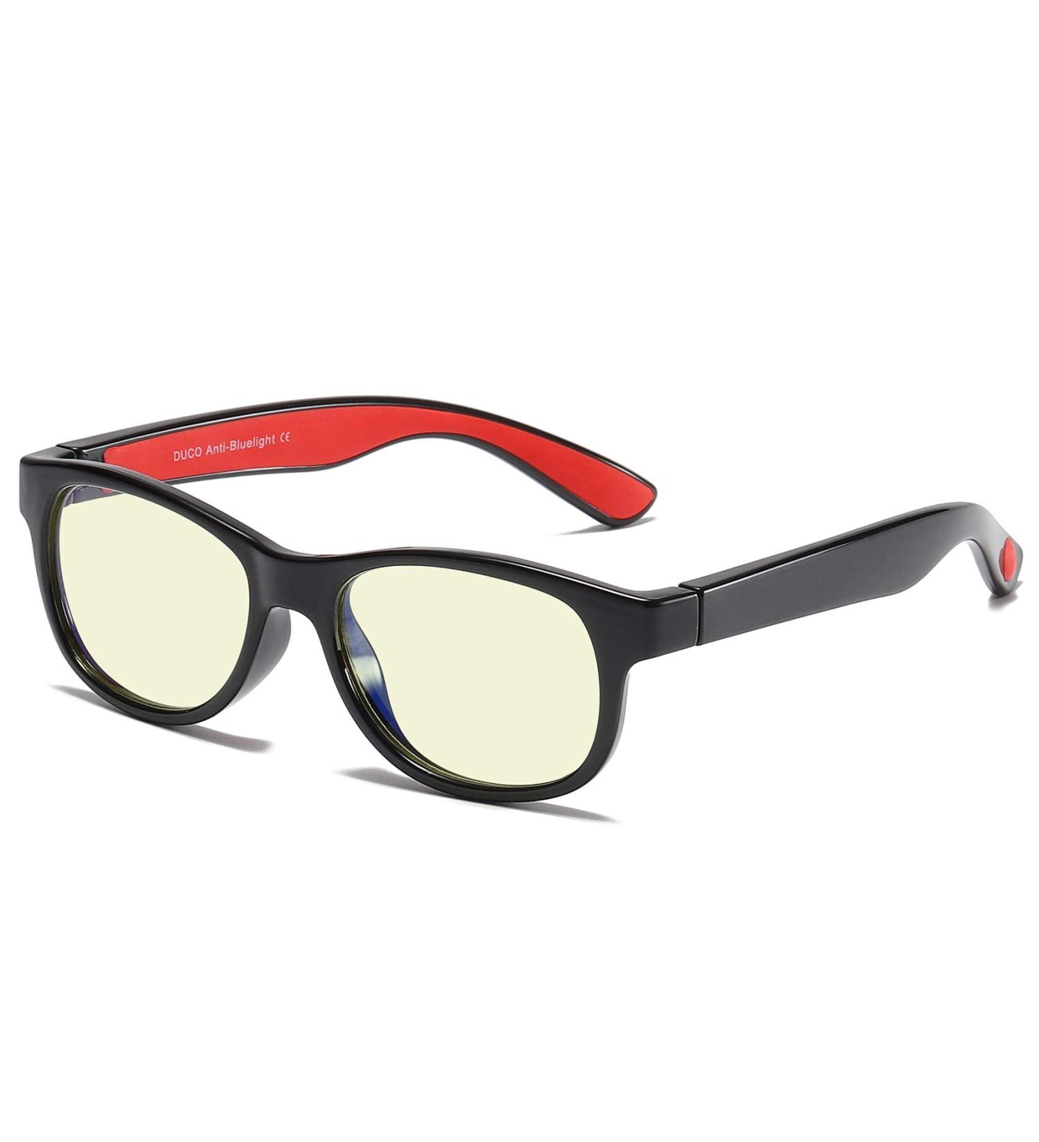 DUCO Kids Blue Light Blocking Glasses for Ages 5-12 | Reading & Gaming K015 - Protect Young Eyes! - Buy Online on GoSupps.com