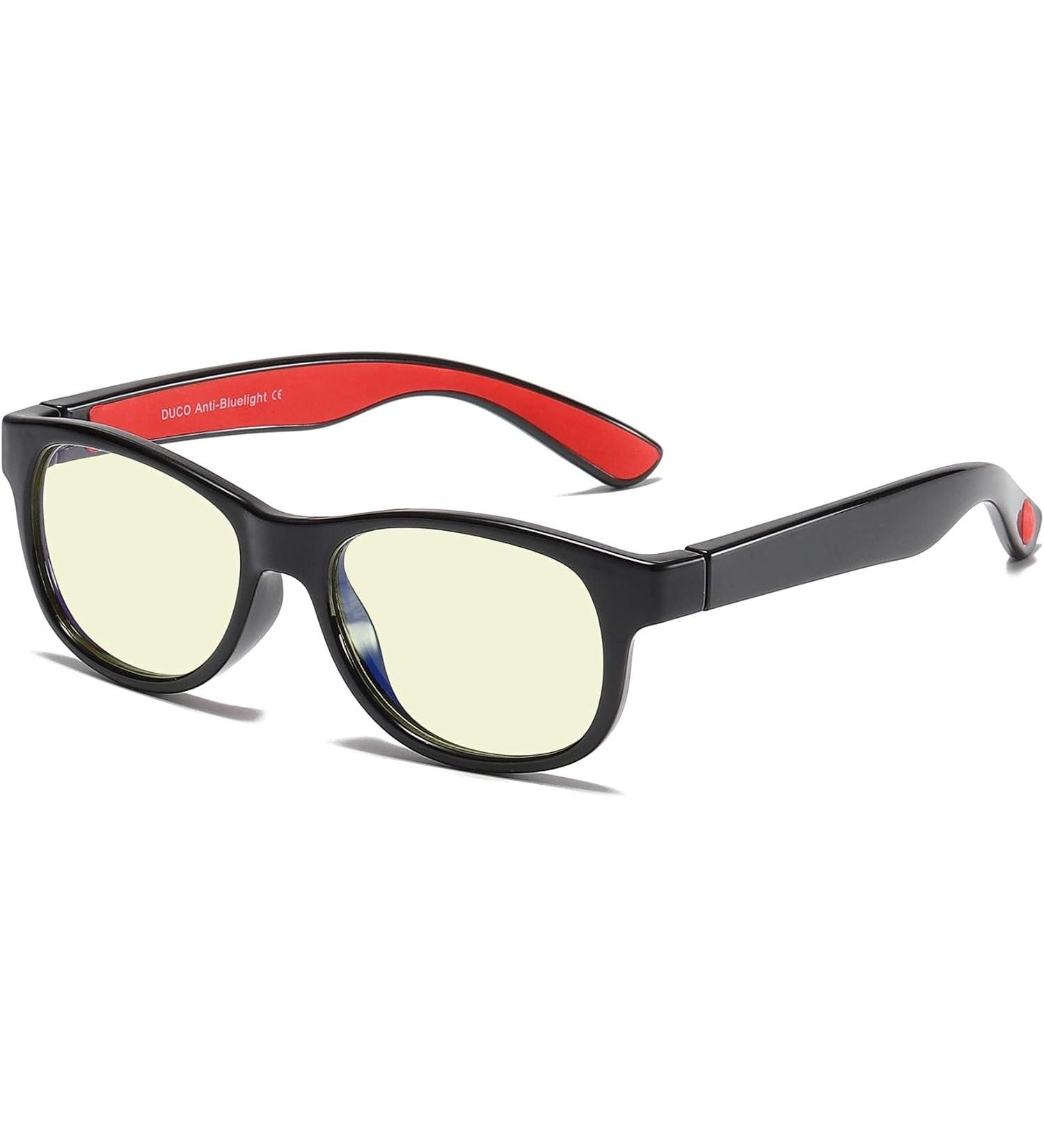 DUCO Kids Blue Light Blocking Glasses for Boys and Girls - Cute Computer and Gaming Eyewear for Children K015 - Buy Online on GoSupps.com