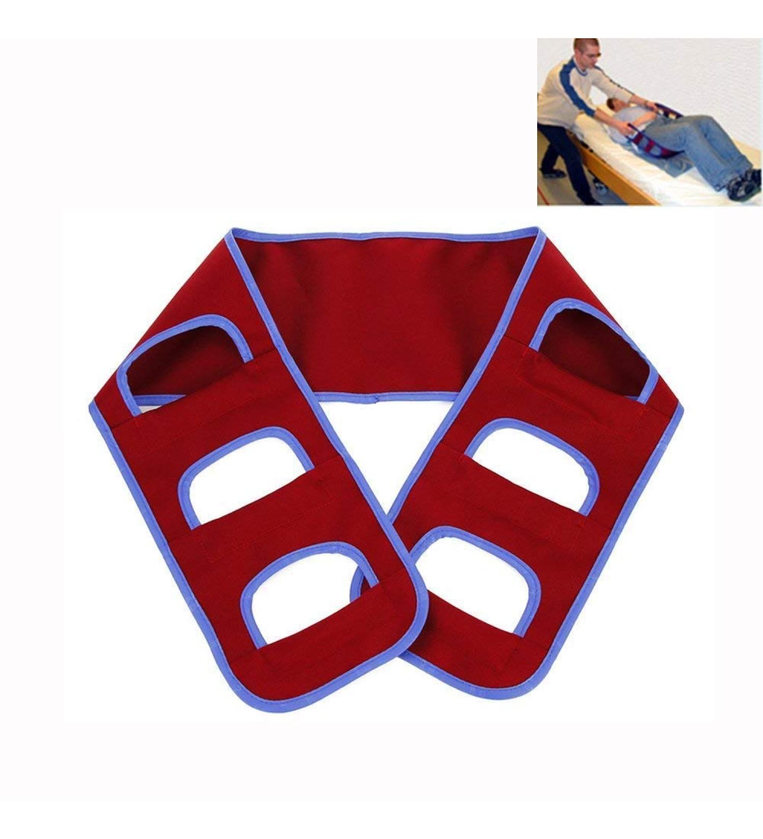 Mobile Position Belt Adapter Plate with Wheelchair Sliding Medical Lifting Strap Patient Care Safe Moving Tool for The Elderly (red) - Buy Online on GoSupps.com