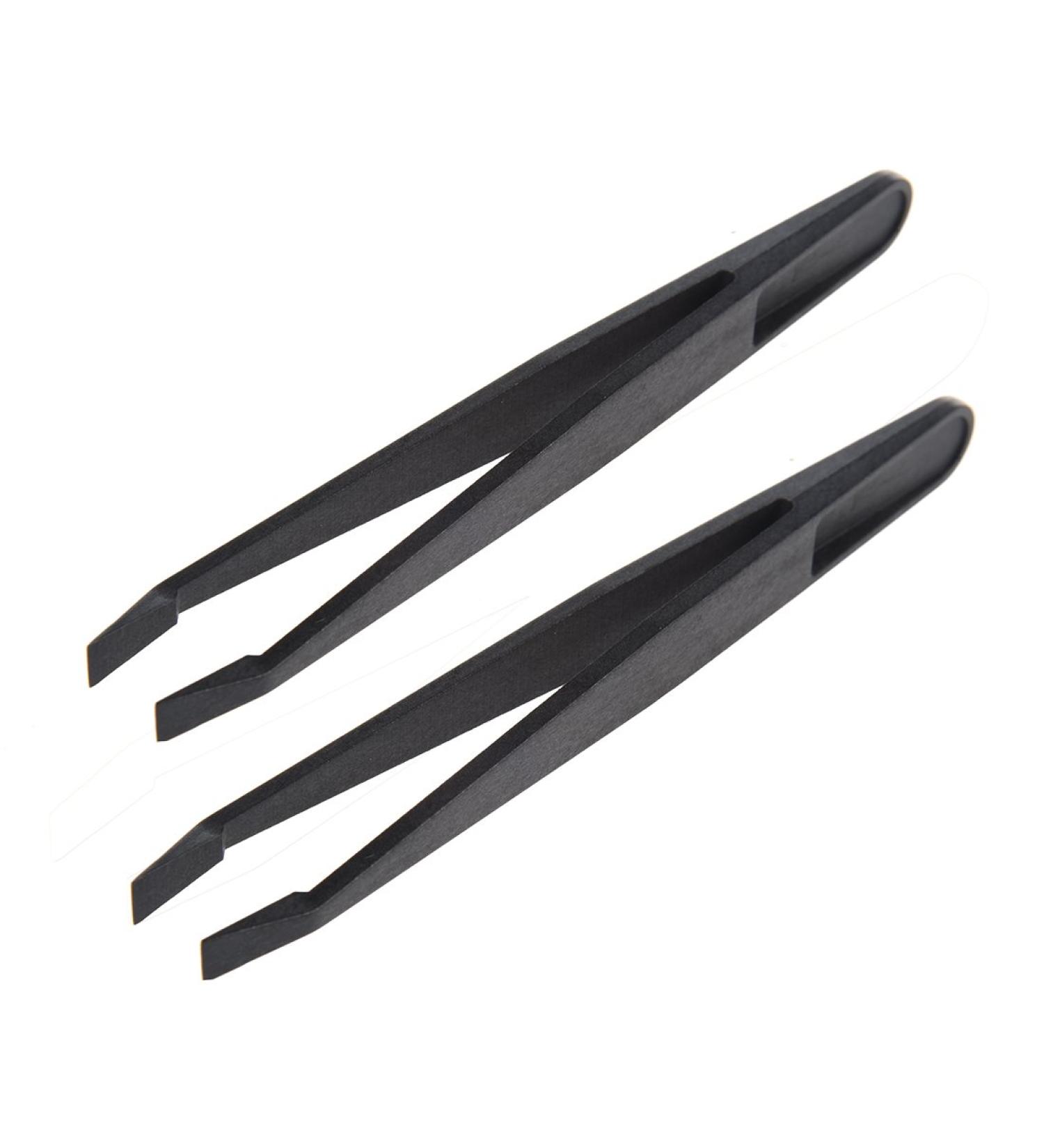 solicitous 2 pieces anti-static tweezers electronic repair tool - Buy Online on GoSupps.com