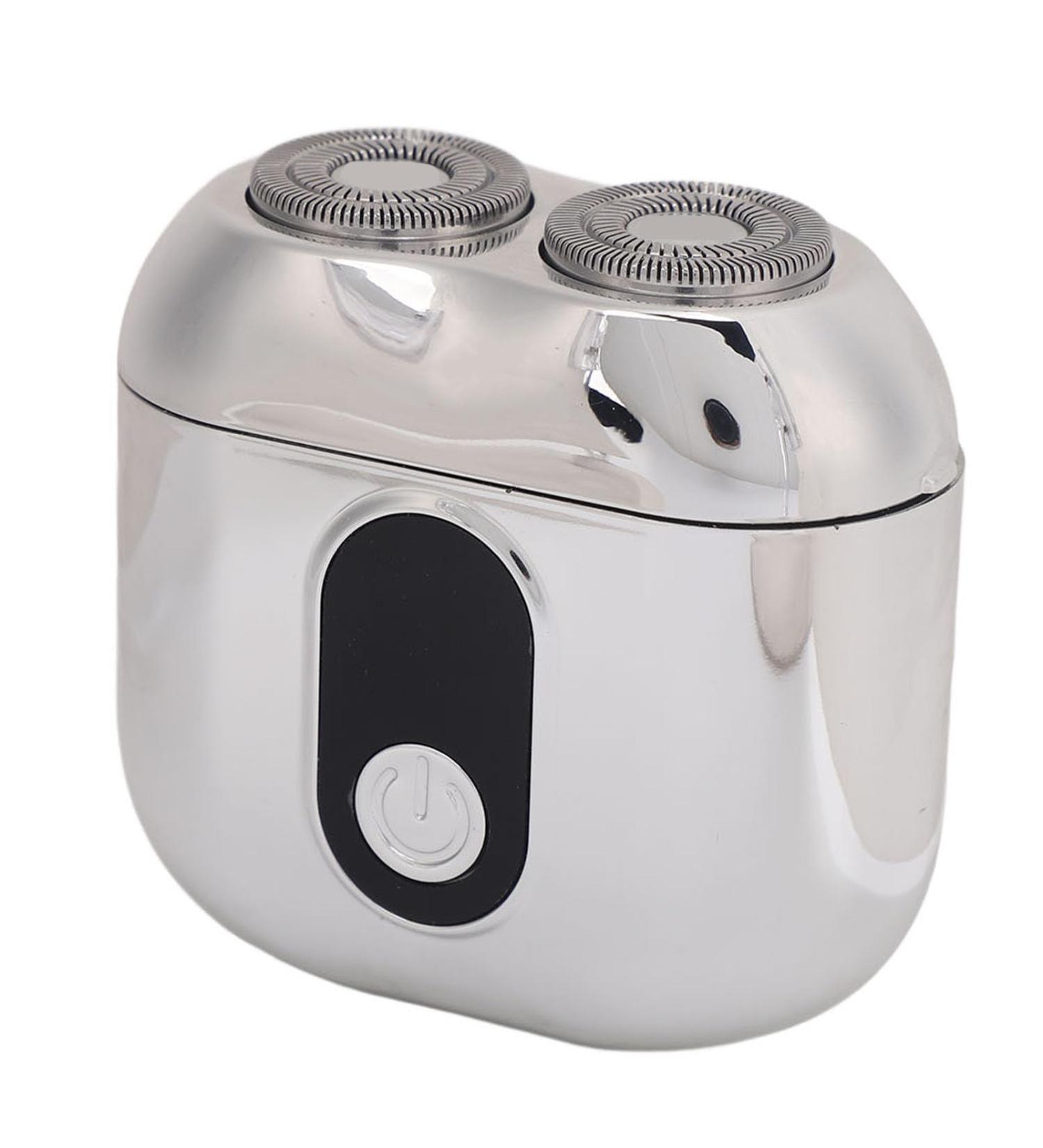 Buy Mini Electric Beard Cutter - Portable USB Rechargeable Trimmer with LED Display & Washable Design - Buy Online on GoSupps.com