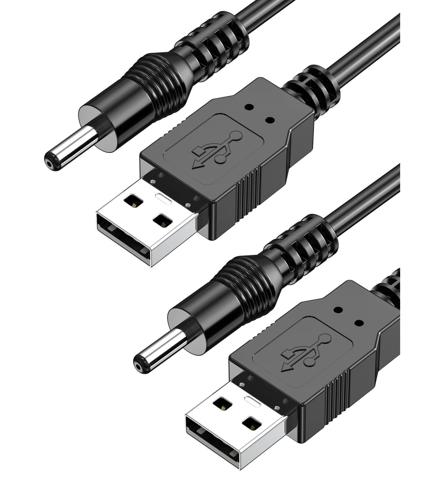 Charger for Fairywill Toothbrush 2M 2Pack Mellbree USB Charger for Fairywill Toothbrush Compatible With Fairywil FWP11 FW-508 FW-507 FW-917 SG-508 FW508 FW507 D1 D3 D7 D8 E6 E10 E11 P11 TB-508 TB-507 2M 2 Pack - Buy Online on GoSupps.com