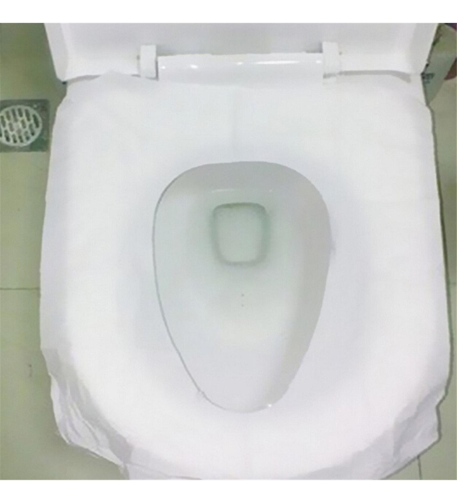 A-Parts 10Pcs/lot Disposable Paper Toilet Seat Covers Camping Festival Travel - Buy Online on GoSupps.com