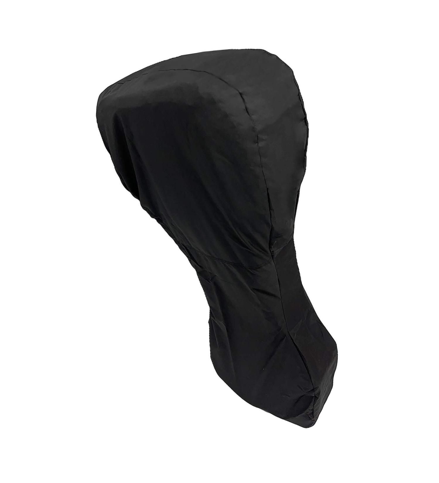 SavvyCraft Heavy Duty Waterproof Outboard Motor Cover | 600D Polyester | Full Size Boat Engine Cover for 8-15 HP | Black - Buy Online on GoSupps.com