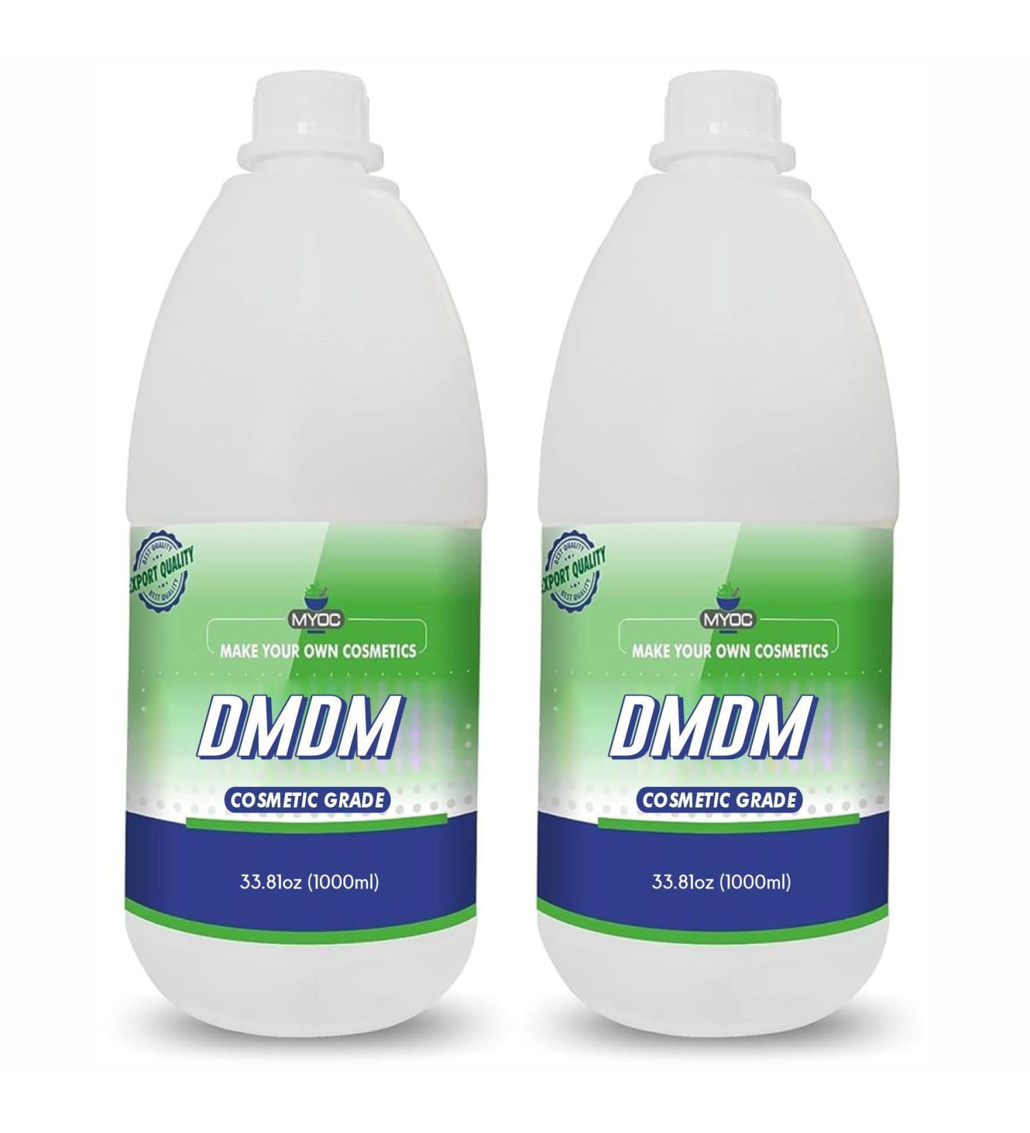 MYOC DMDM Cosmetic Grade | Ingredient for DIY Skincare Haircare & Personal Care Formulations - 2 L / 67.62 Fl Oz