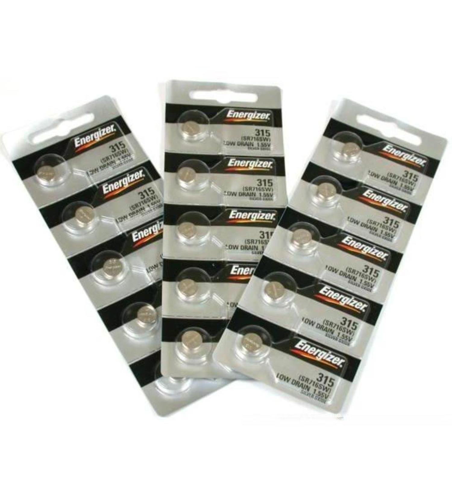 15 315 Energizer Watch Batteries SR716SW Battery Cell