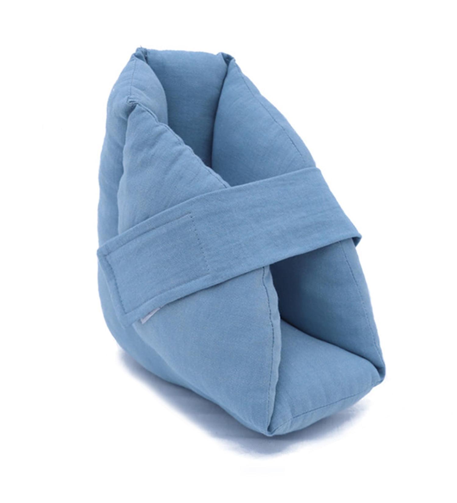 Heel Protector Cushion | Pressure Sore Relief for Bedridden Patients | Heel Cushions for Pain Relief & Bed Sores - Buy Online on GoSupps.com