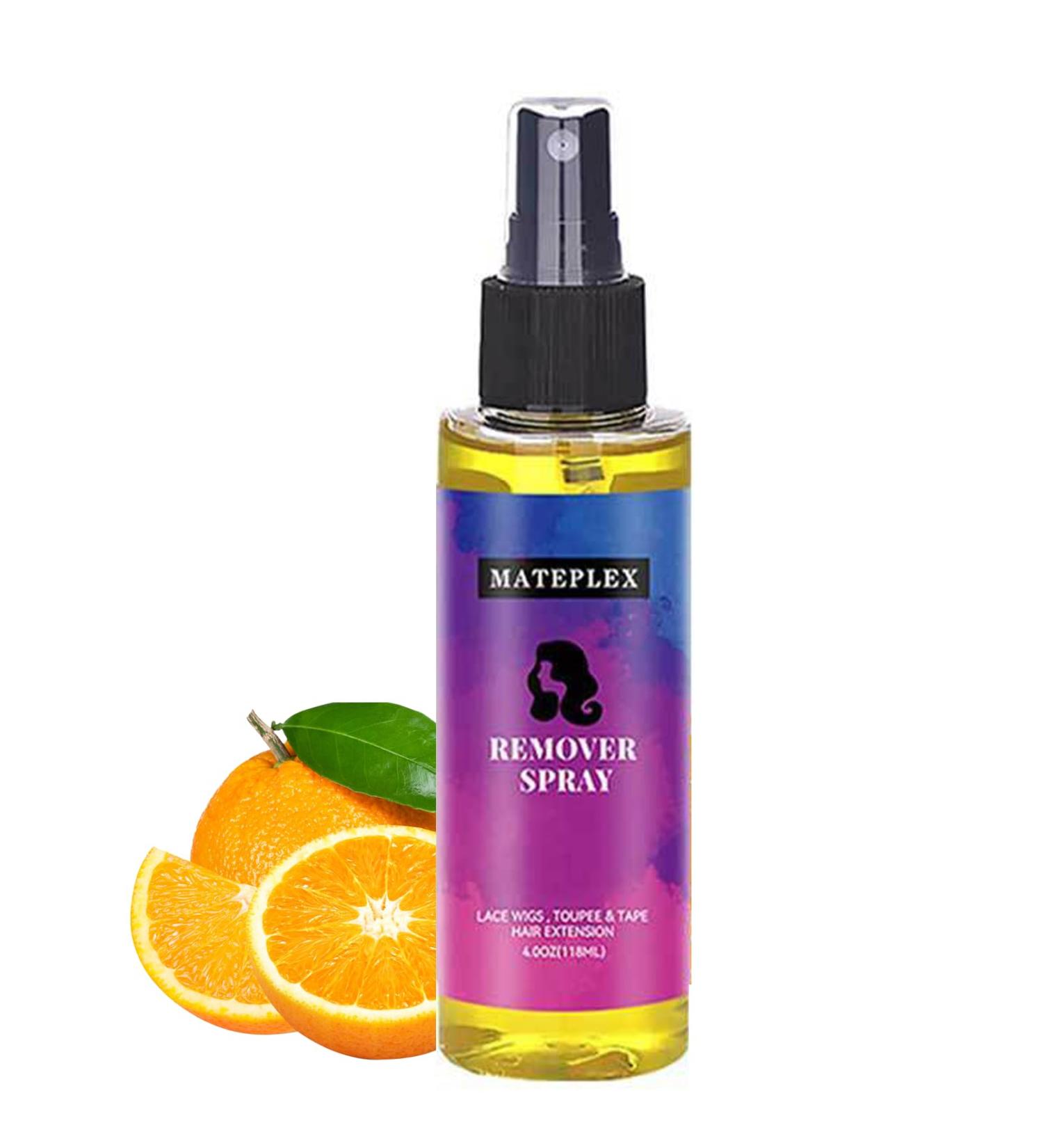 Tape Hair Extension Remover - Lace Glue Remover Wig Glue Remover Solvent for Front Lace Wig Tape in Extension Remover Spray for Hair Replacement Lace Front Wig Poly Hairpieces - Buy Online on GoSupps.com