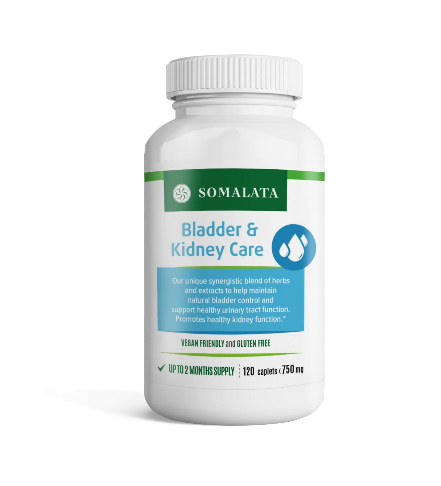 Bladder & Kidney Care Herbal Supplement | Natural Detox & Support for Urinary Health - Buy Online on GoSupps.com