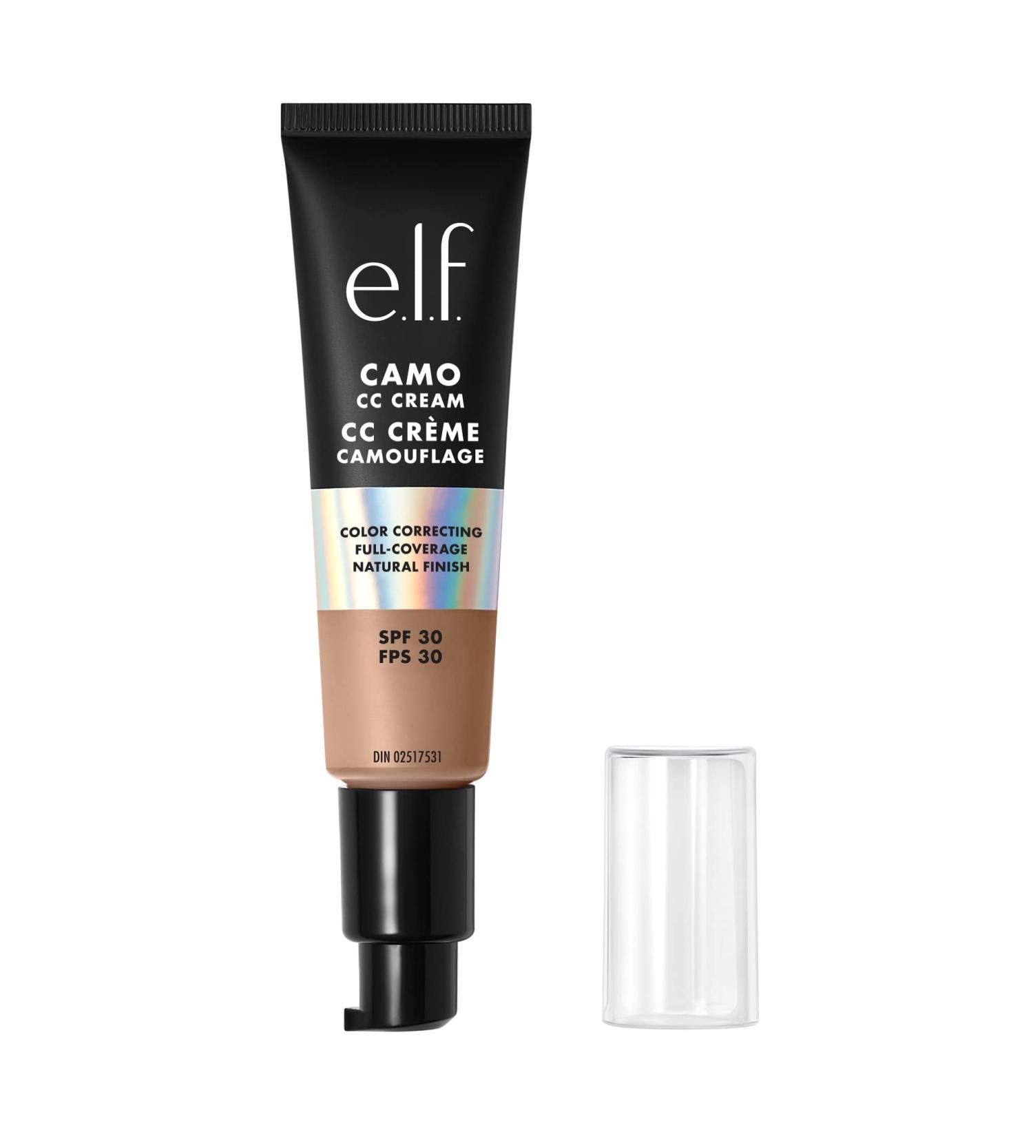 e.l.f. Camo CC Cream - Colour Correcting Foundation SPF 30 Medium 370 N 30g | International Shipping - Buy Online on GoSupps.com