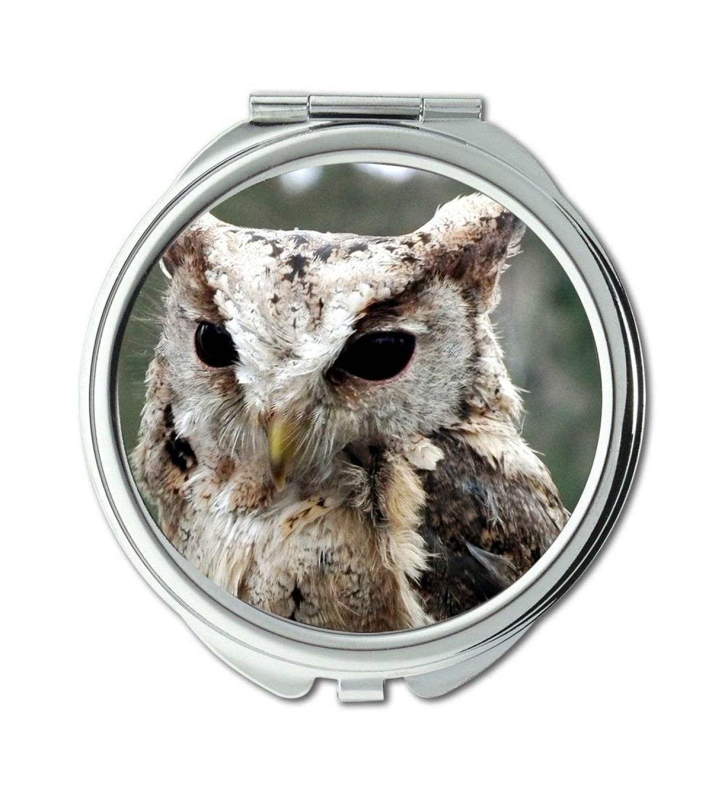 Mirror Travel Mirror a owl food chain Indische oder auch Hindu Halsband Eule 1 pocket mirror portable mirror - Buy Online on GoSupps.com