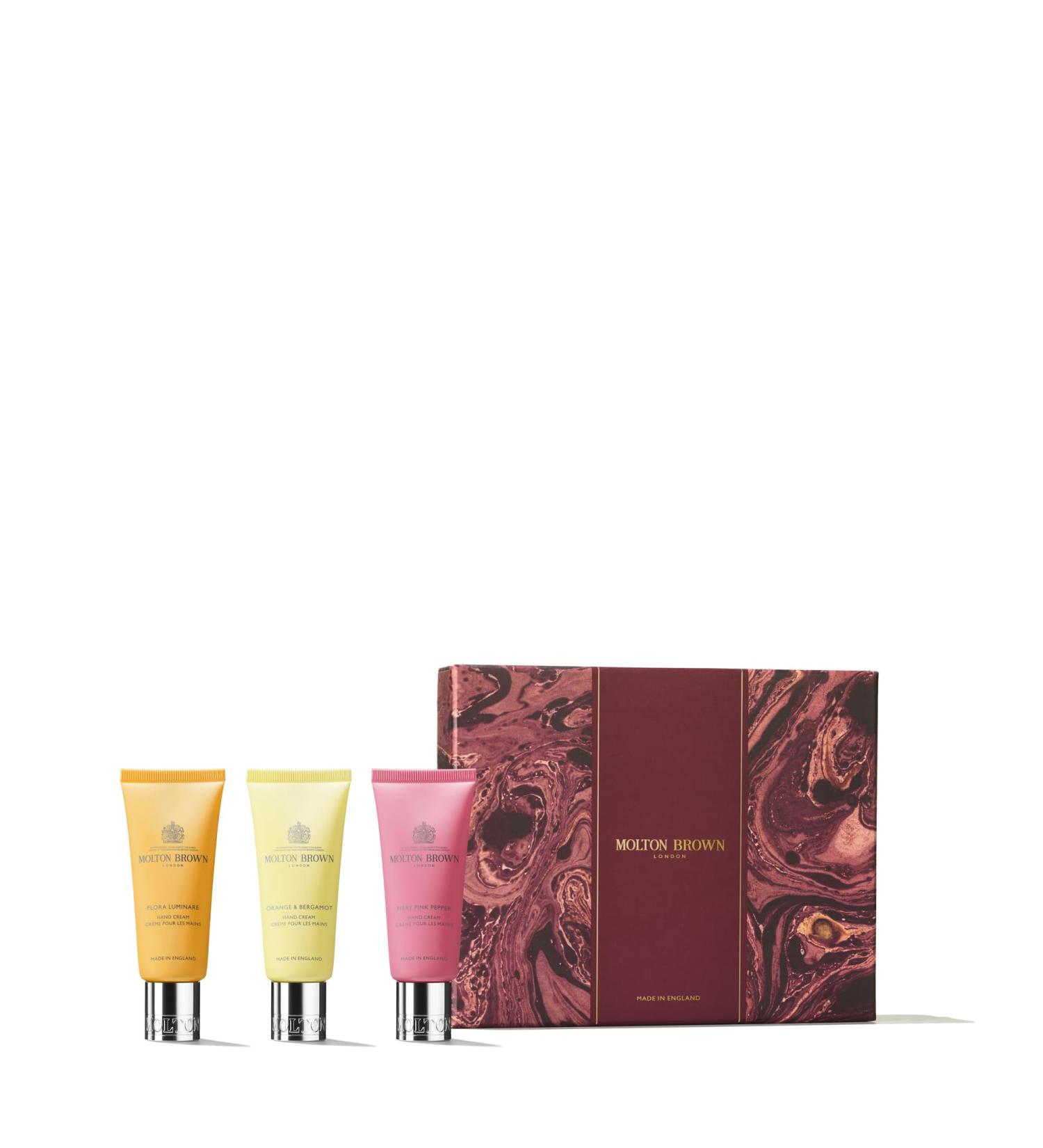 Molton Brown Floral & Spicy Hand Care Gift Set - Buy Online on GoSupps.com