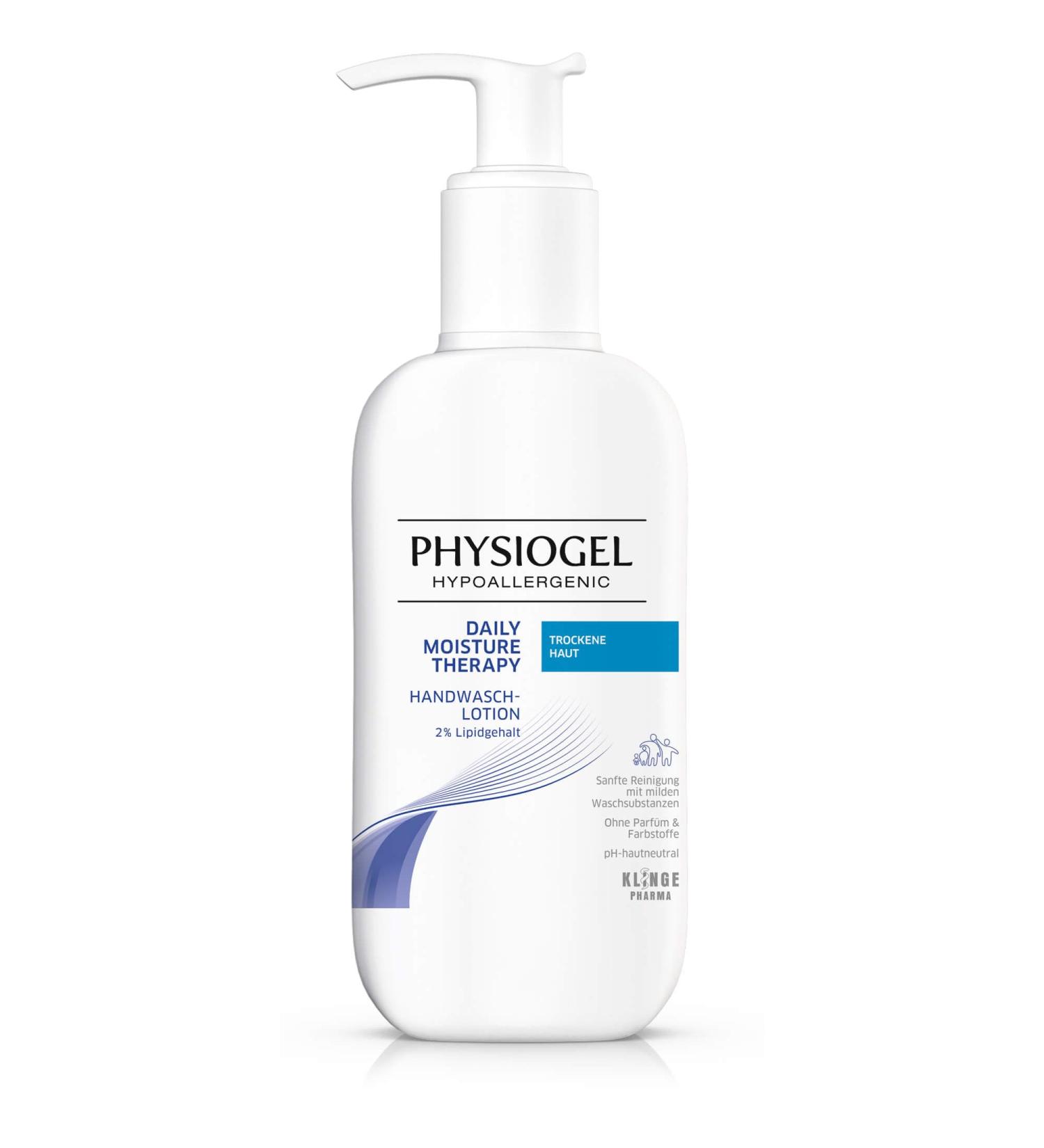 Daily Moisture Therapy Hand Wash Lotion