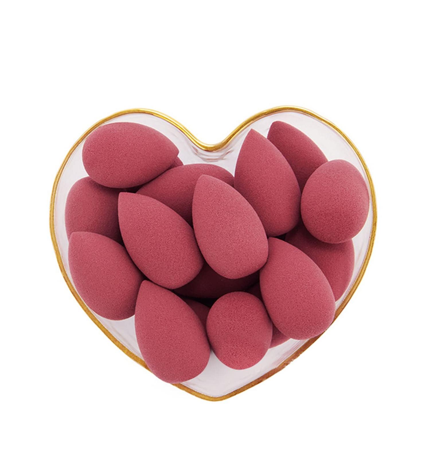 Makeup Sponge 1pc Colorful Mini Beauty Egg Makeup Blender Cosmetic Puff Makeup Sponge Cushion Foundation Powder Sponge Beauty Tool Makeup Sponge Holder(06 mini) - Buy Online on GoSupps.com