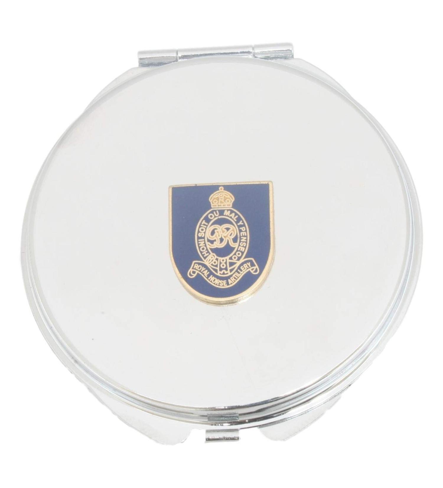 Royal Horse Artillery Compact Mirror Handbag Gift With Free Engraving ME33 - Buy Online on GoSupps.com