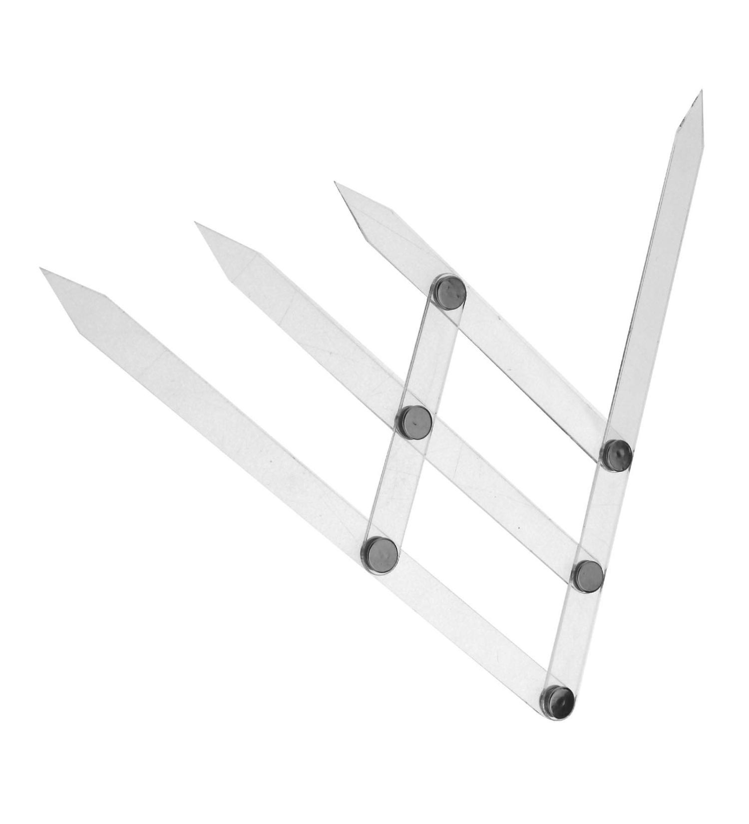 Be In Your Mind Eyebrow Gauge for Permanent Makeup Measuring Tool