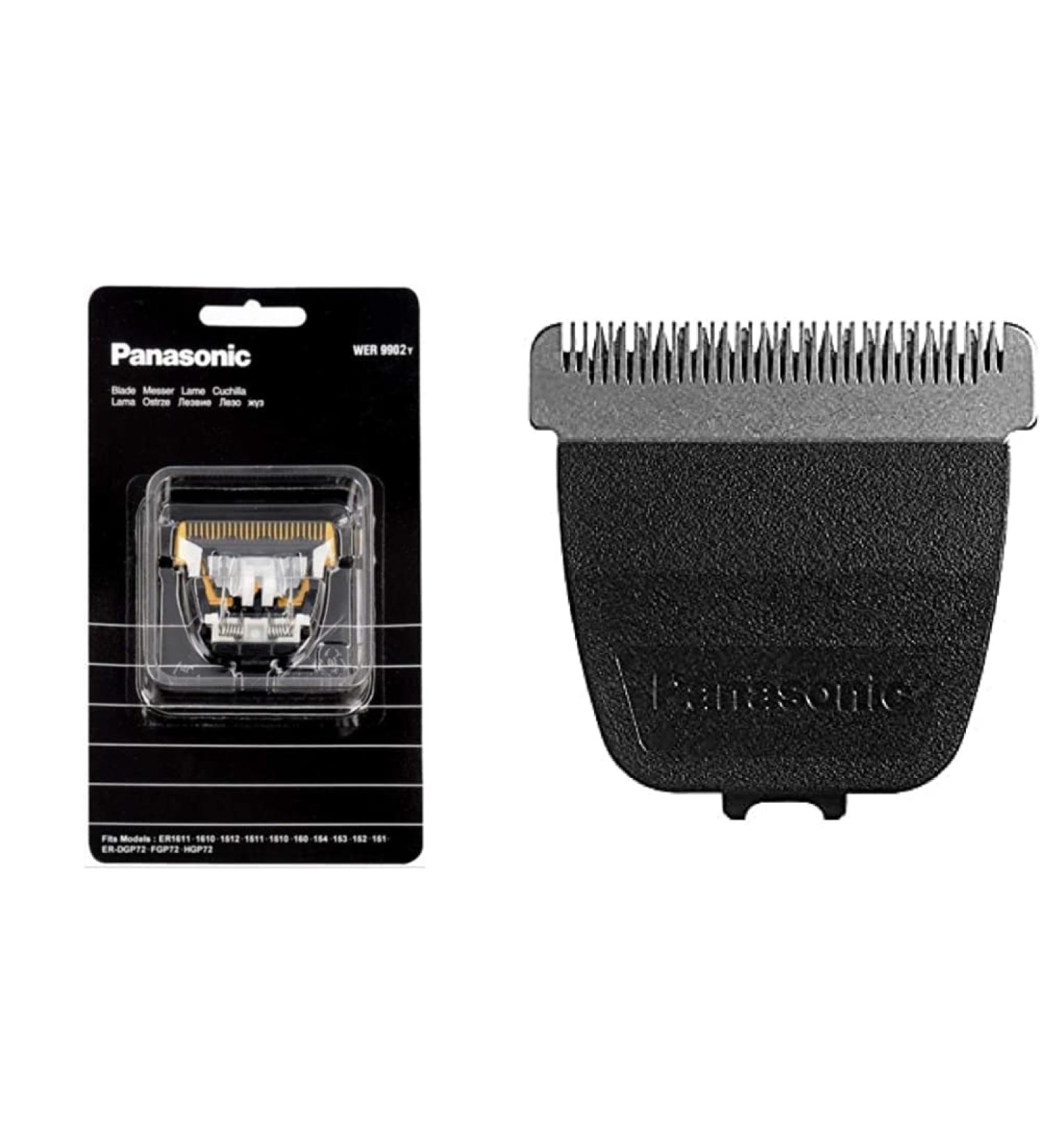 Panasonic X-Tafer Blade DGP72 1611 1512 Black Gold 1-Pack & Replacement Locking Head for ER-GP21 - International Shipping Available - Buy Online on GoSupps.com