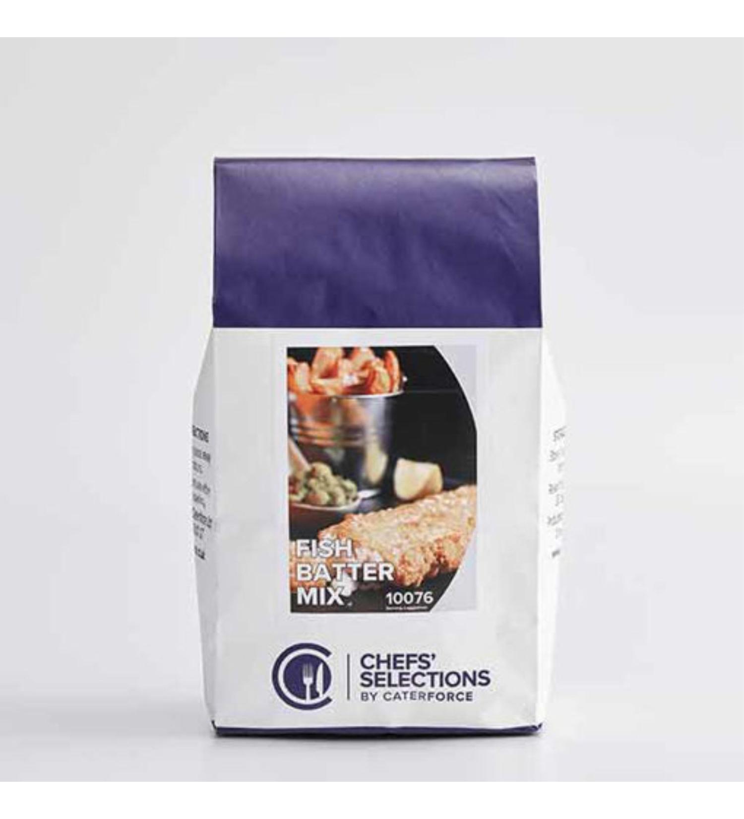Chefs' Selections Fish Batter Mix 3.5kg - Buy Online on GoSupps.com