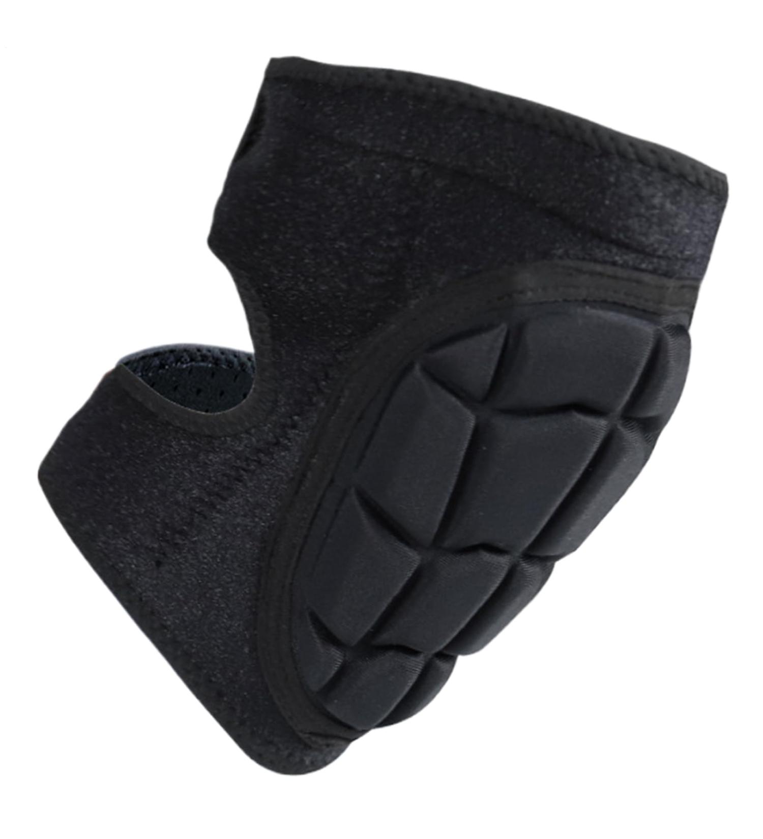 Youth Elbow Guard Baseball Elbow Guard Baseball Antislip Elbow Pad Adjustable Arm Protector Brace for Volleyball Softball Forearm Protective Pad Black - Buy Online on GoSupps.com