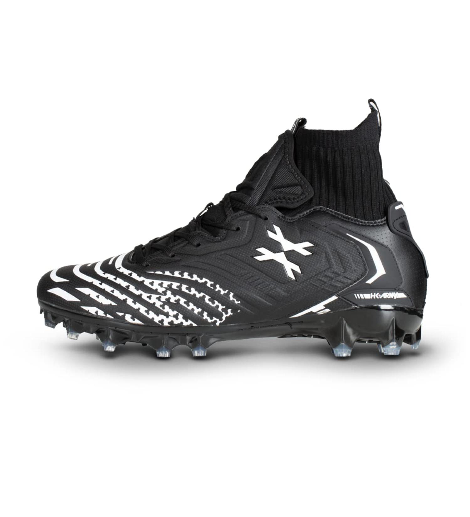 HK Army LT Diggerz_1 Low Top Paintball Cleats Black/White - Size 11 - Buy Online on GoSupps.com