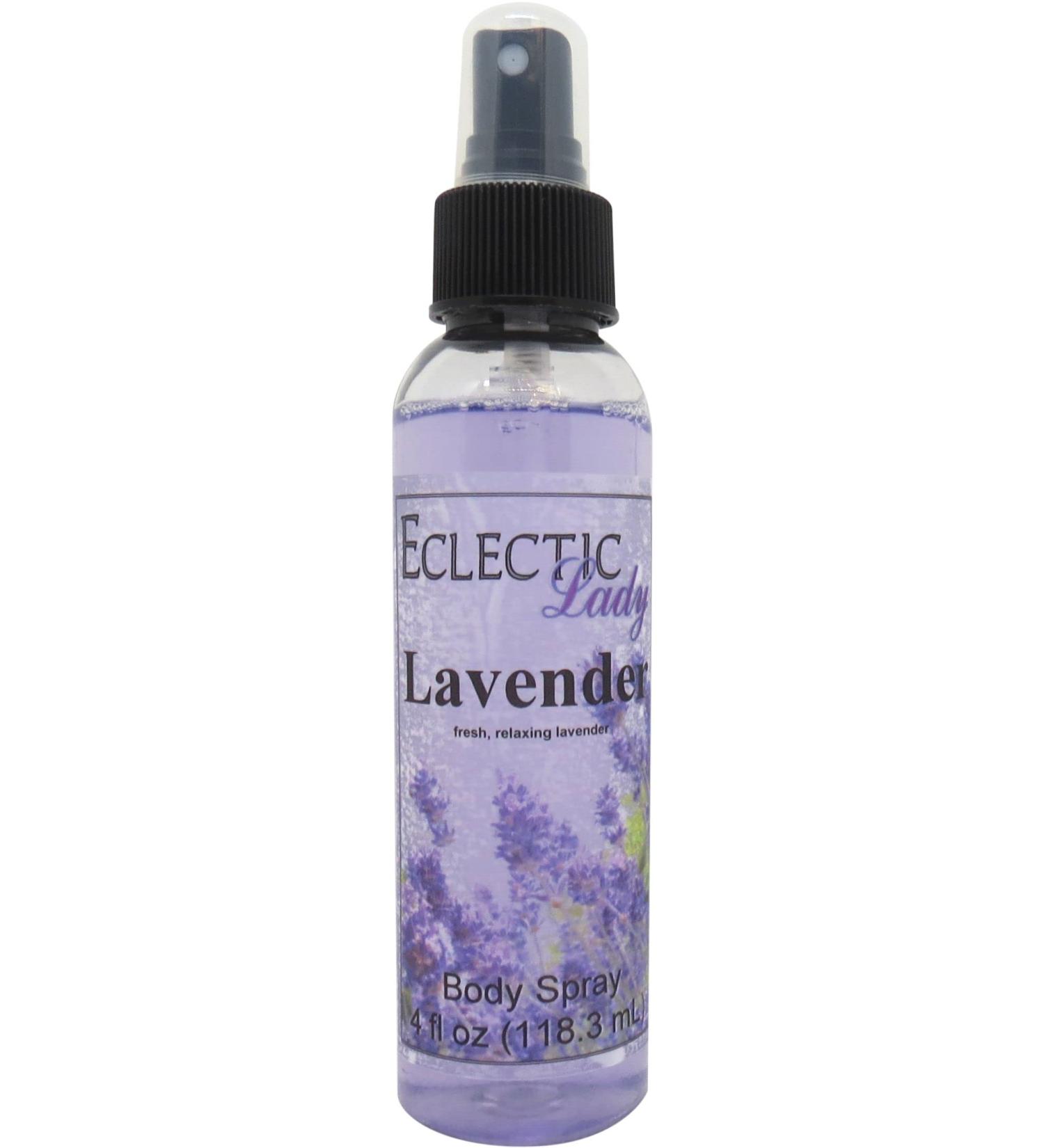Lavender Body Spray 4 ounces Body Mist for Women with Clean Light & Gentle Fragrance Long Lasting Perfume with Comforting Scent for Men & Women Cologne with Soft Subtle Aroma For Daily Use 4 Fluid Ounces - Buy Online on GoSupps.com