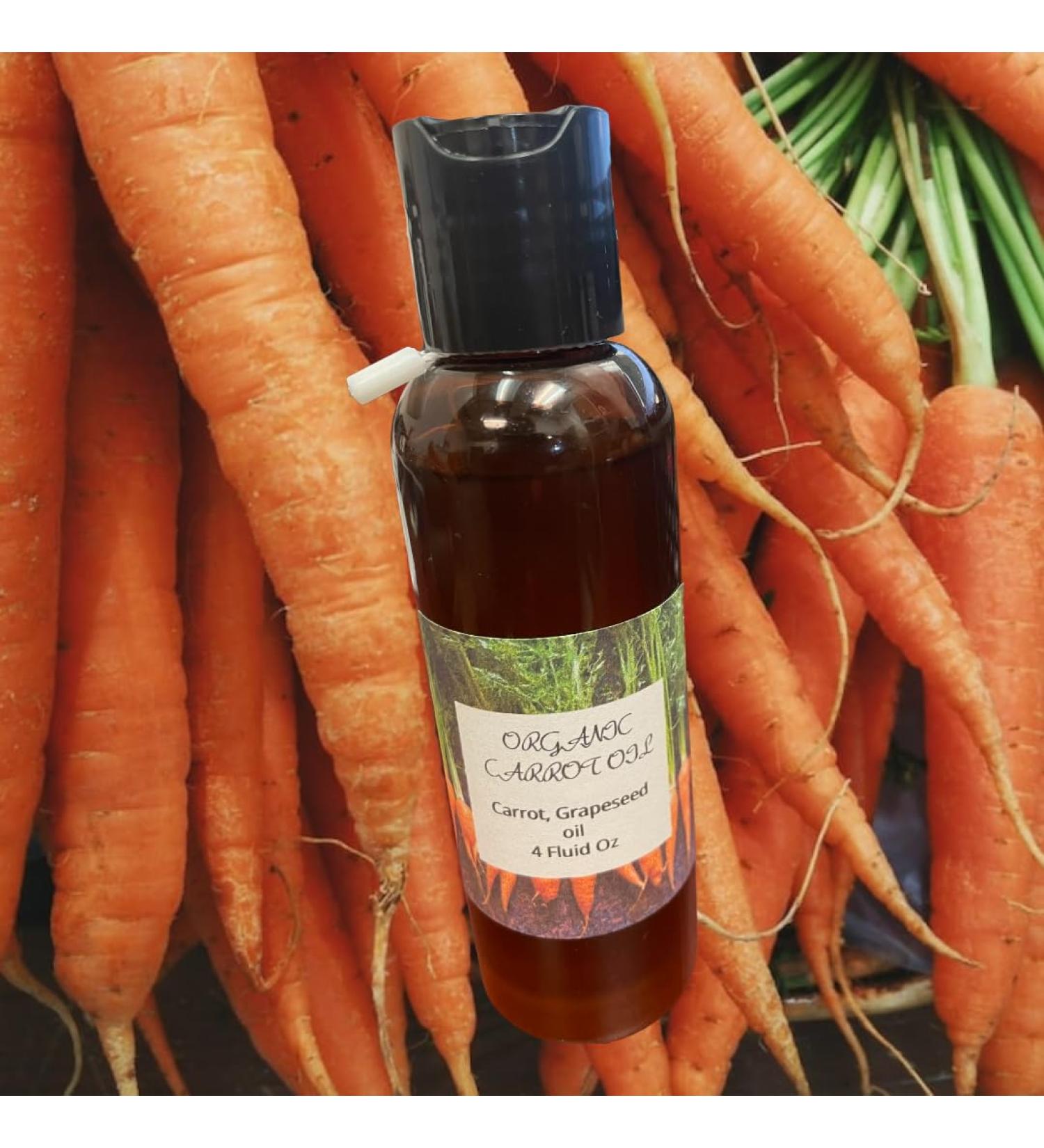 TODAY'S IMAGE ORGANIC BODY OILS (CARROT)