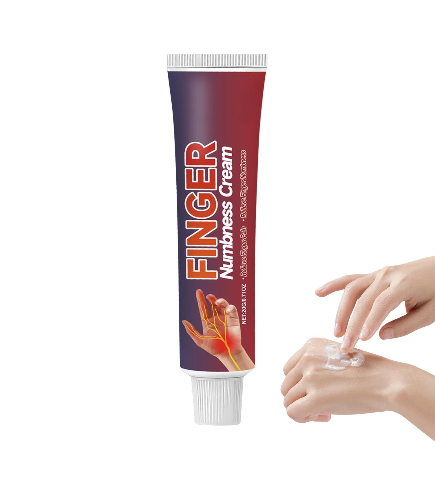  G n rique Finger Care Cream 20g Working Fingers Lotion All Skin Types Moisturizing Balm Natural Ingredients Dry Skin Relief Great for Business Trips Home Dorms Families - Buy Online on GoSupps.com