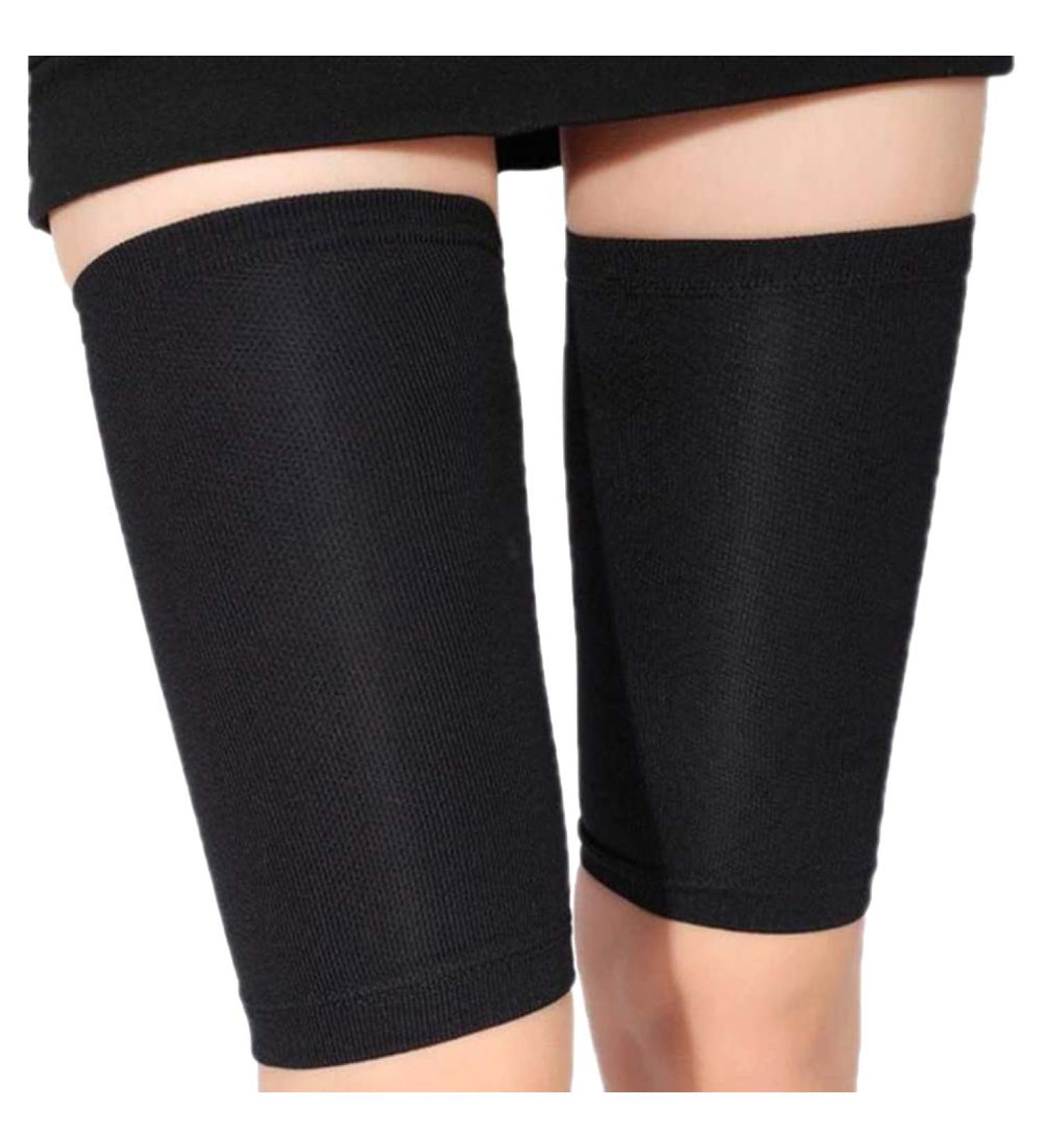 Hustar Women's Thigh Compression Stockings Support Stockings Compression Thigh Leg Warmers Socks