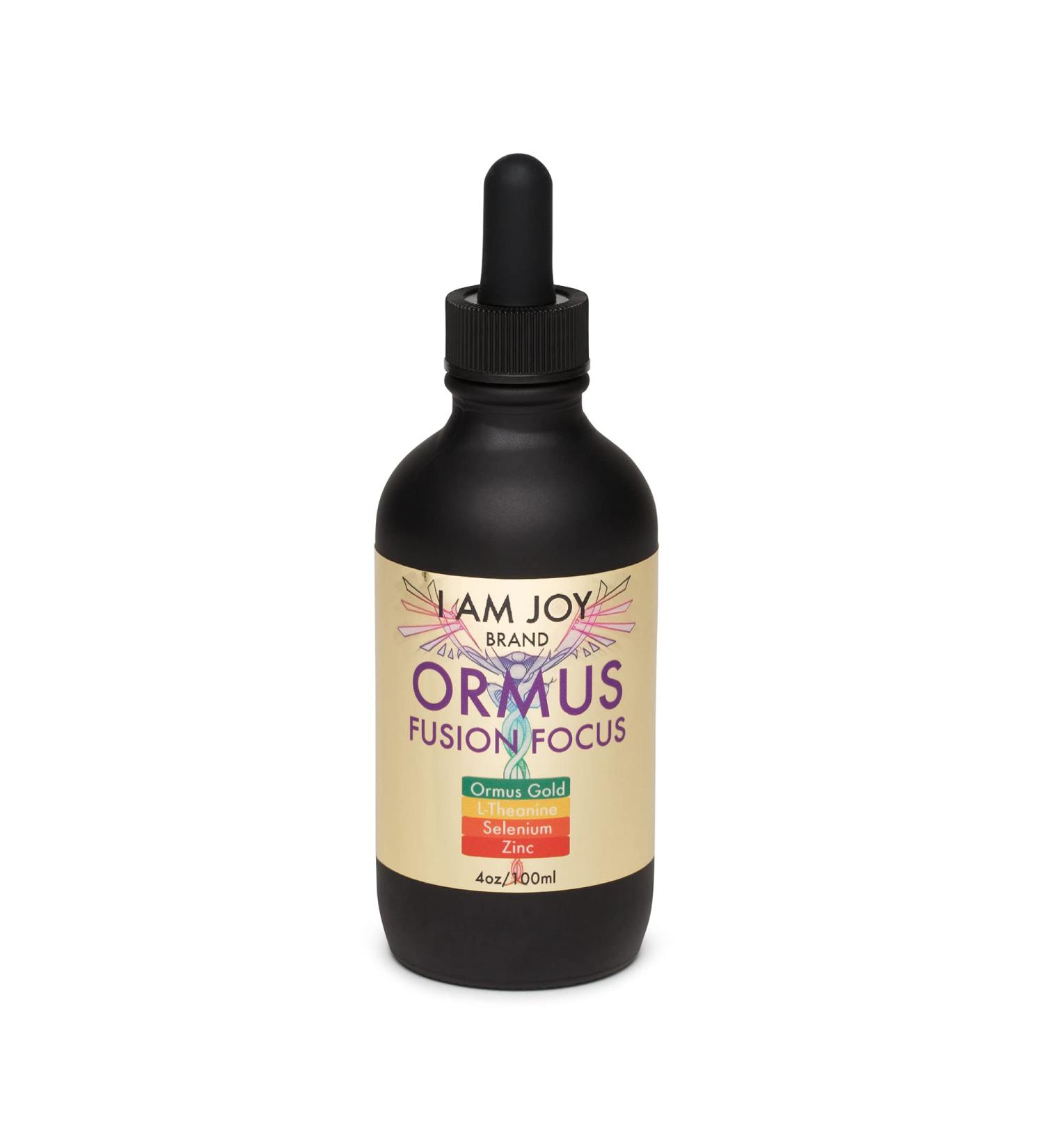 I Am Joy: Ormus Monoatomic Gold L-Theanine Selenium Zinc for Pineal Gland Detox Lucid Dreaming Kundalini Support Neurological Strength Fusion Focus 4oz