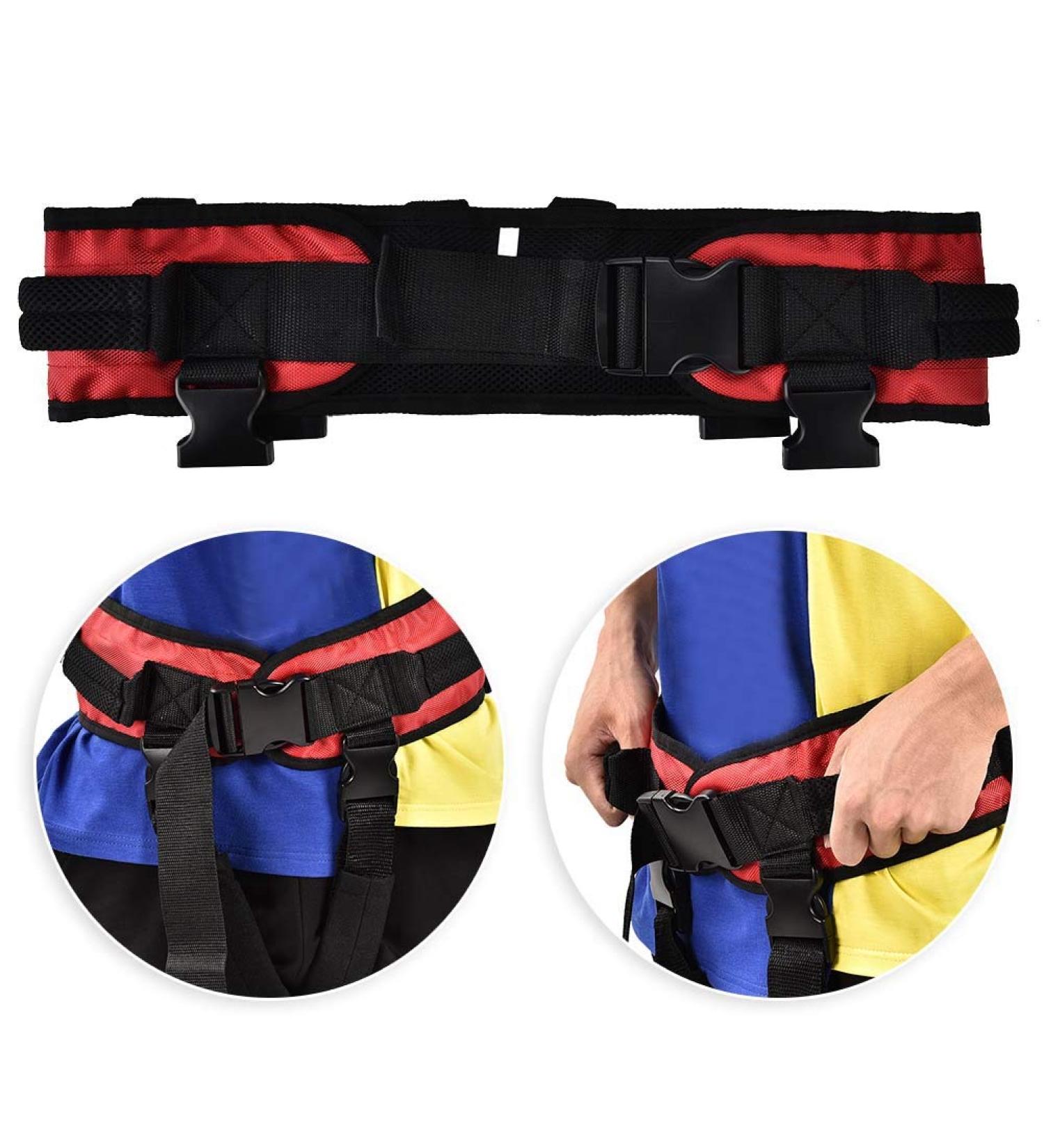Transfer Belt Patient Transfer Handling Belt with Leg Loops Nursing Safety Gait Assist Device Aiding in Patient Fall Prevention and Balance and Stability(XL) - Buy Online on GoSupps.com