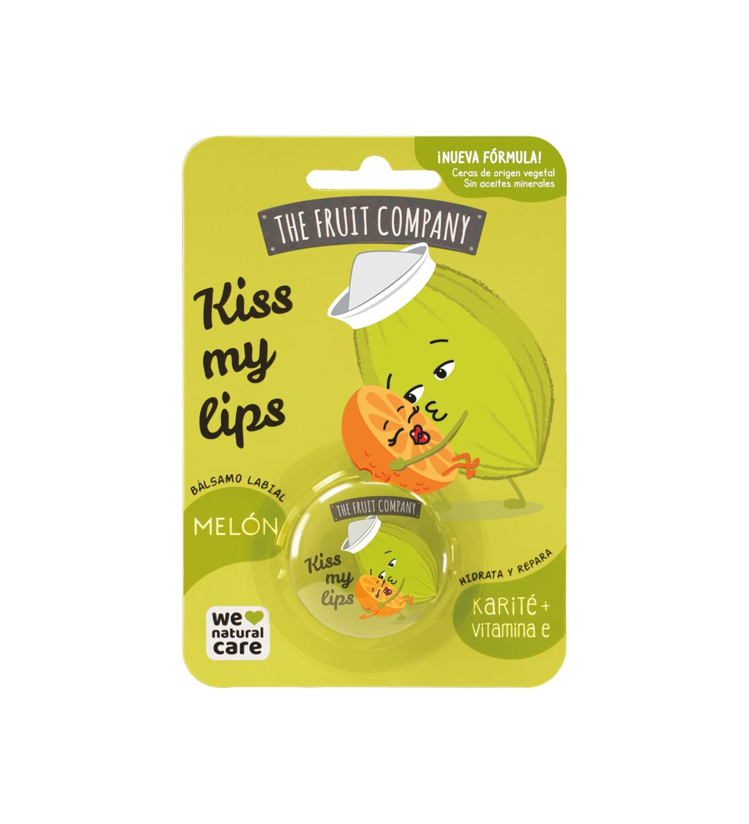 Balsamo Labial Fruit Melon - Hydrating Lip Balm for Soft Lips | Shop Internationally - Buy Online on GoSupps.com