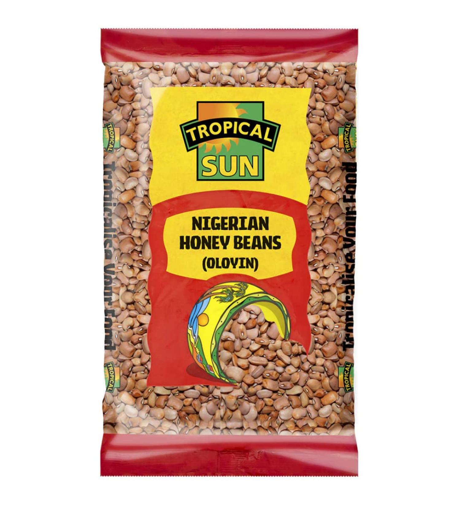 2 x Tropical Sun Honey Beans (Oloyin) 1 x 5kg