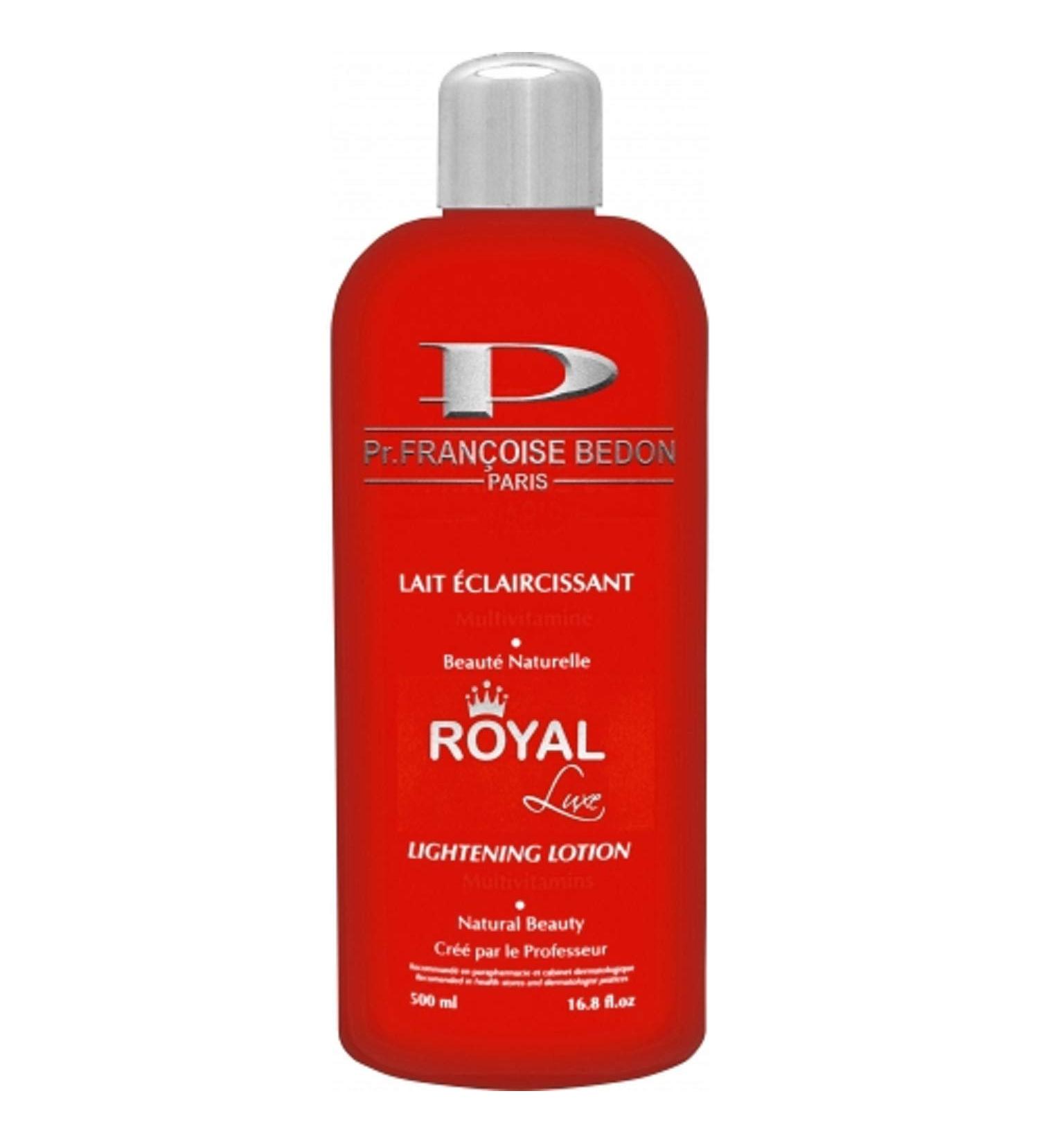 PR.FRANCOISE BEDON ROYAL LIGHTENING LOTION 16.8oz | 500ml