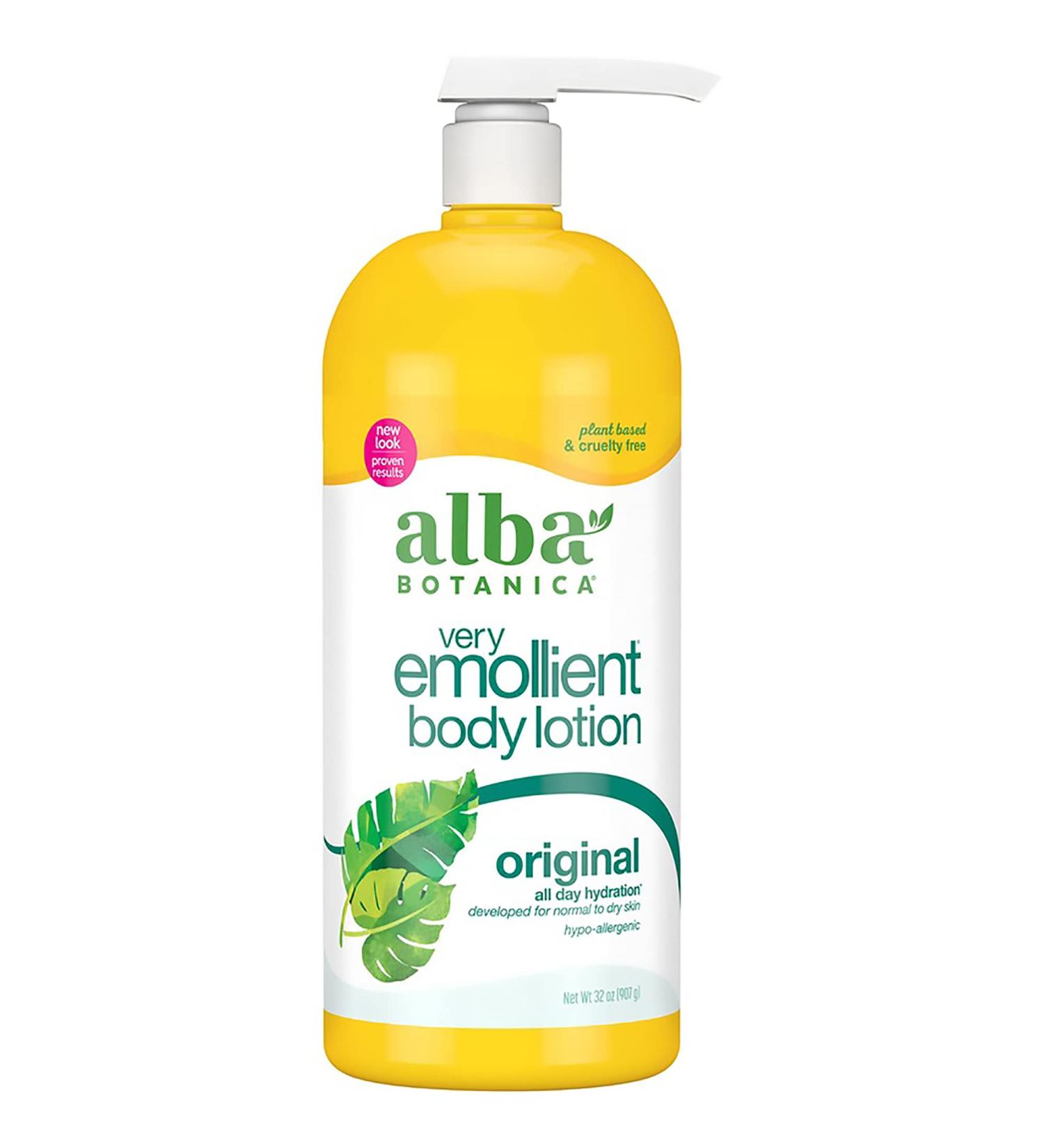 Alba Botanica Very Emollient Body Lotion Original 32 oz - 2 lb (Pack of 1) - Buy Online on GoSupps.com
