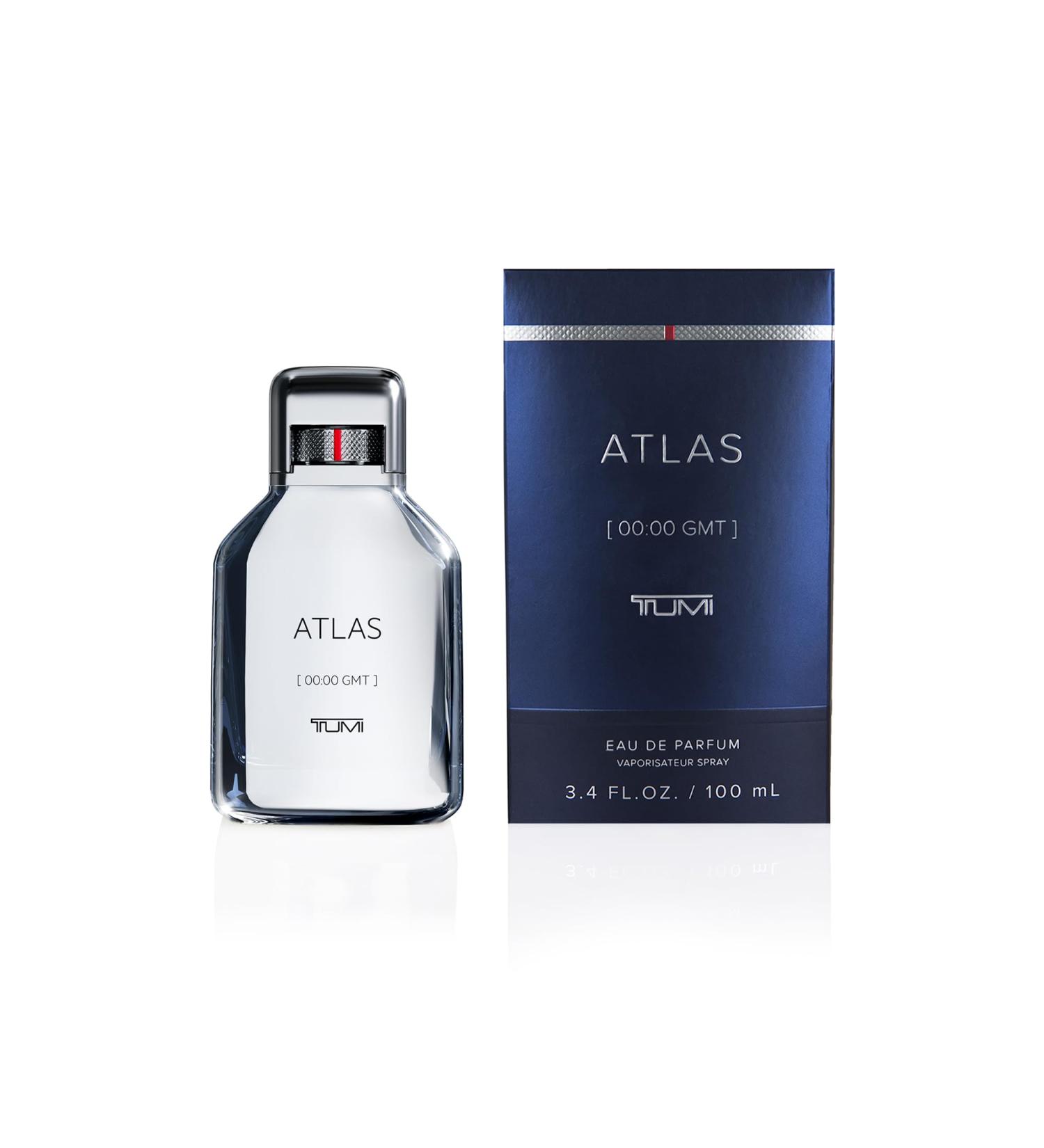 Tumi Atlas for Men - 3.4 oz EDP Spray Fresh 3.4 Fl Oz (Pack of 1) - Buy Online on GoSupps.com