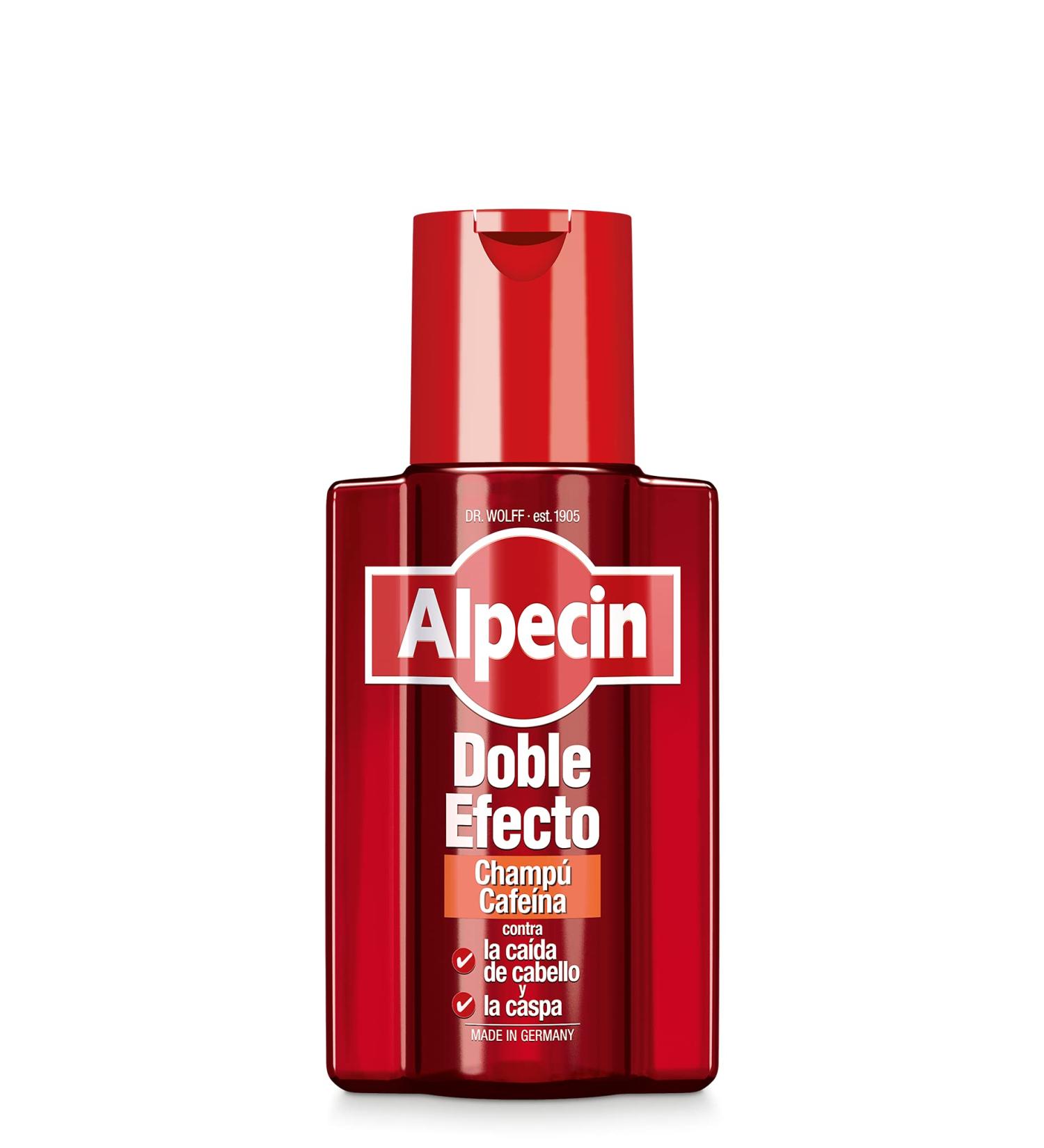 Alpecin Alpecin Doble Efecto Anti-Hair Loss and Dandruff Shampoo 1x200ml - Buy Online on GoSupps.com