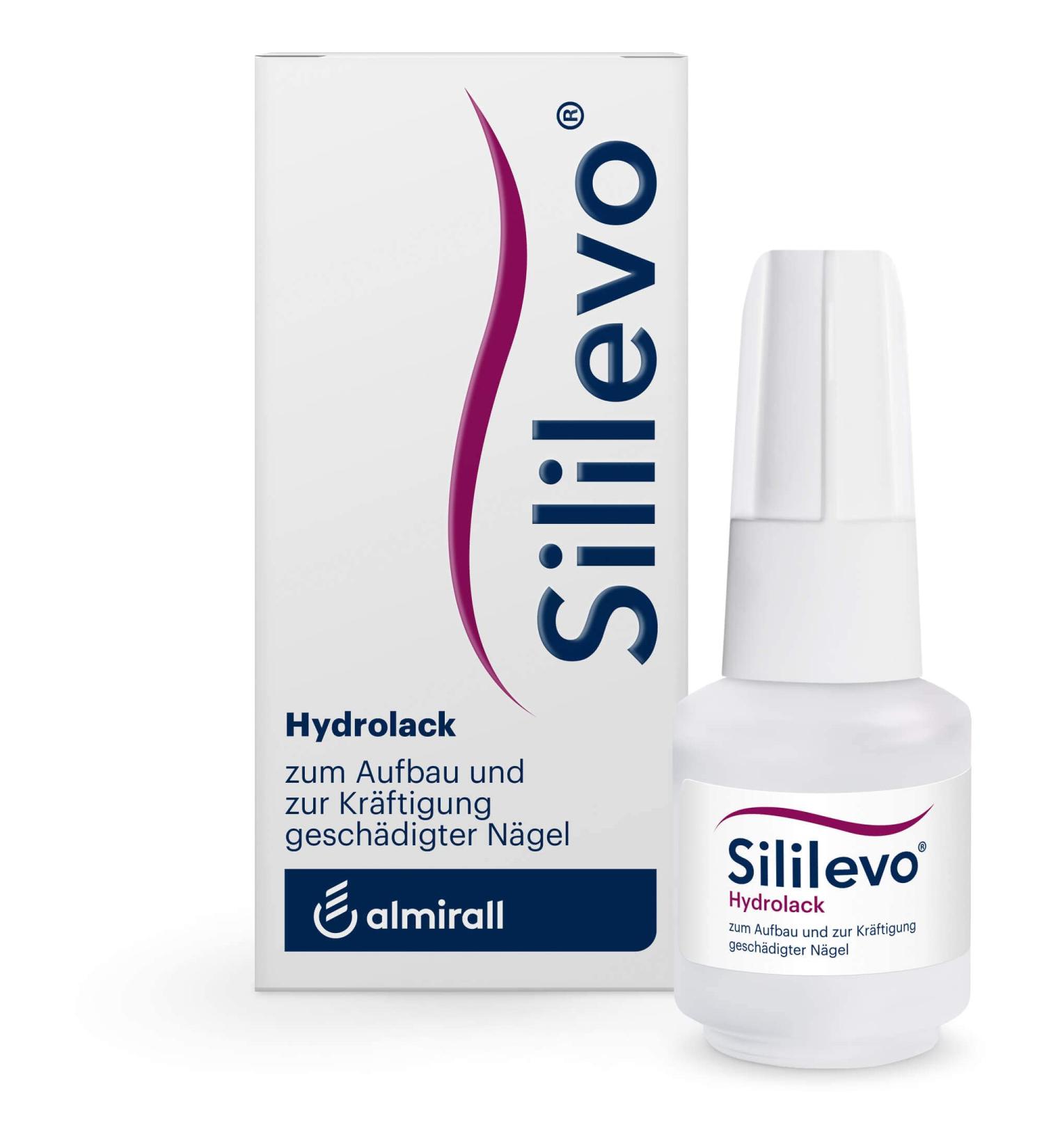 Buy Sililevo Nail Polish 6.6 ml - Long-lasting Formula for Healthy Nails | Worldwide Shipping - Buy Online on GoSupps.com