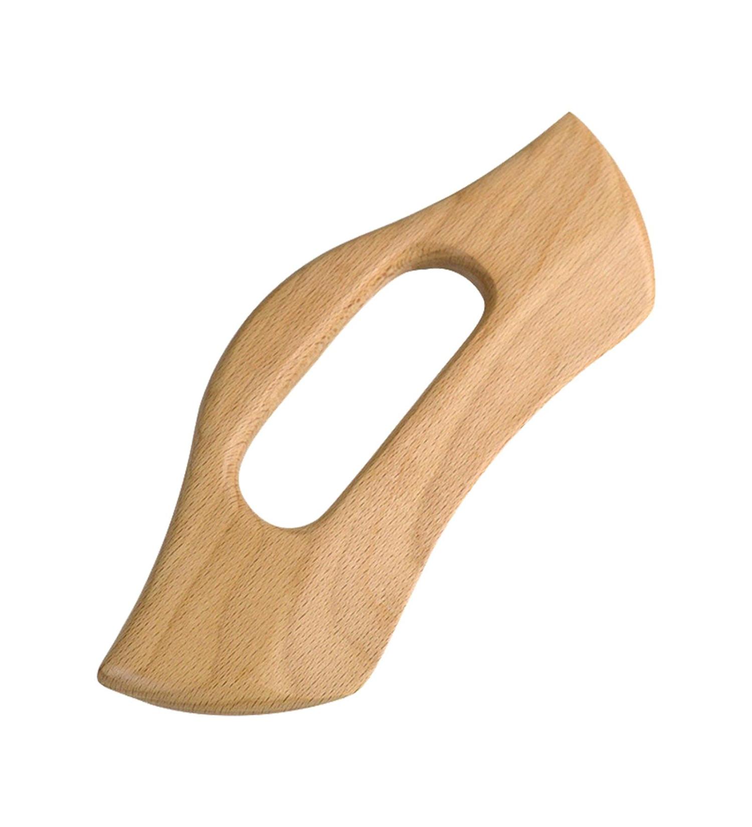 /L Sha Facial ToolsBeech Guasha Tool for Face335 X 787 Inch Sha Tools for Head Face Shoulders Neck and Other Body Parts Noble - Buy Online on GoSupps.com